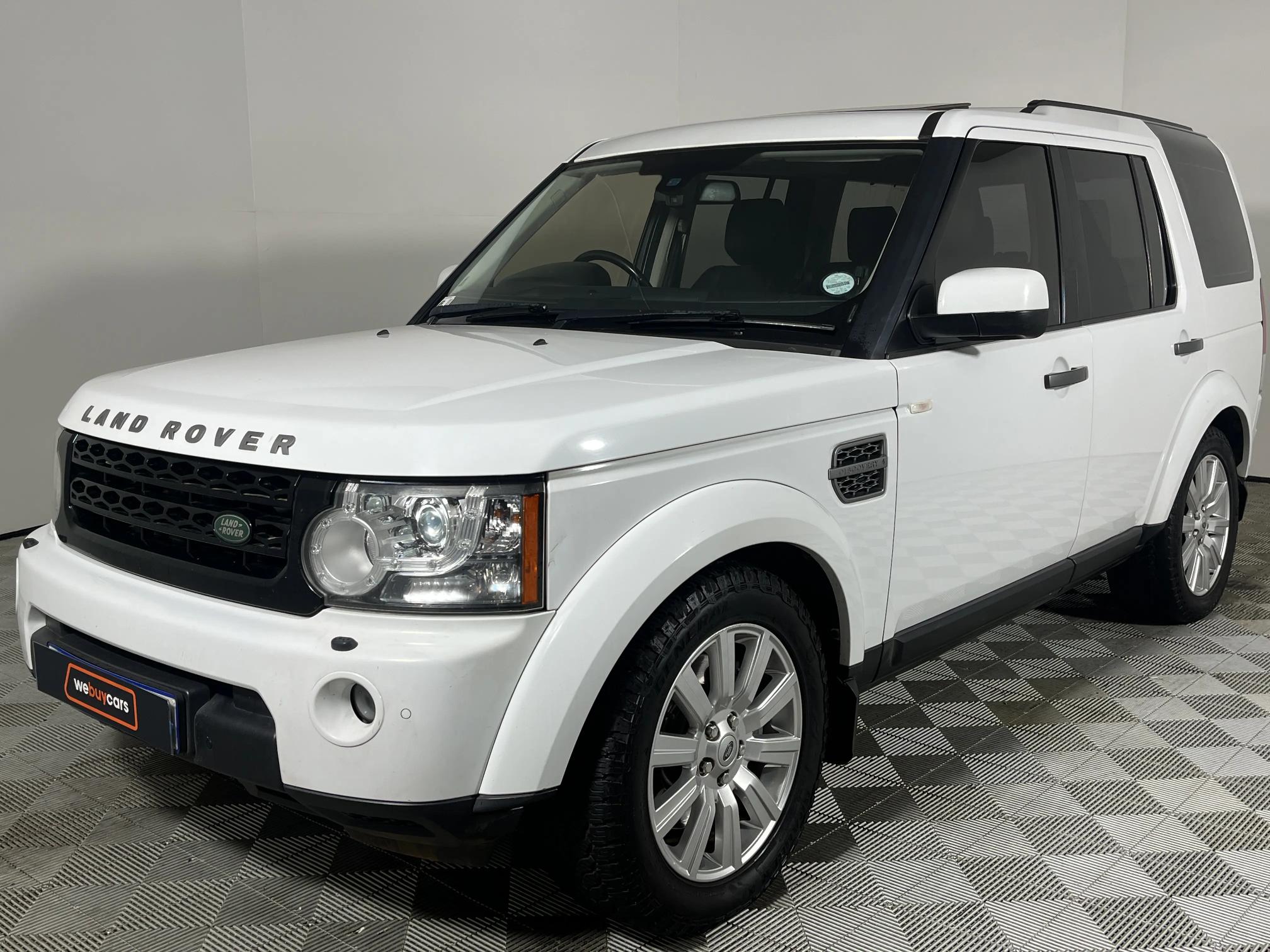 Land Rover Discovery 4 3.0 TD SD V6 SE