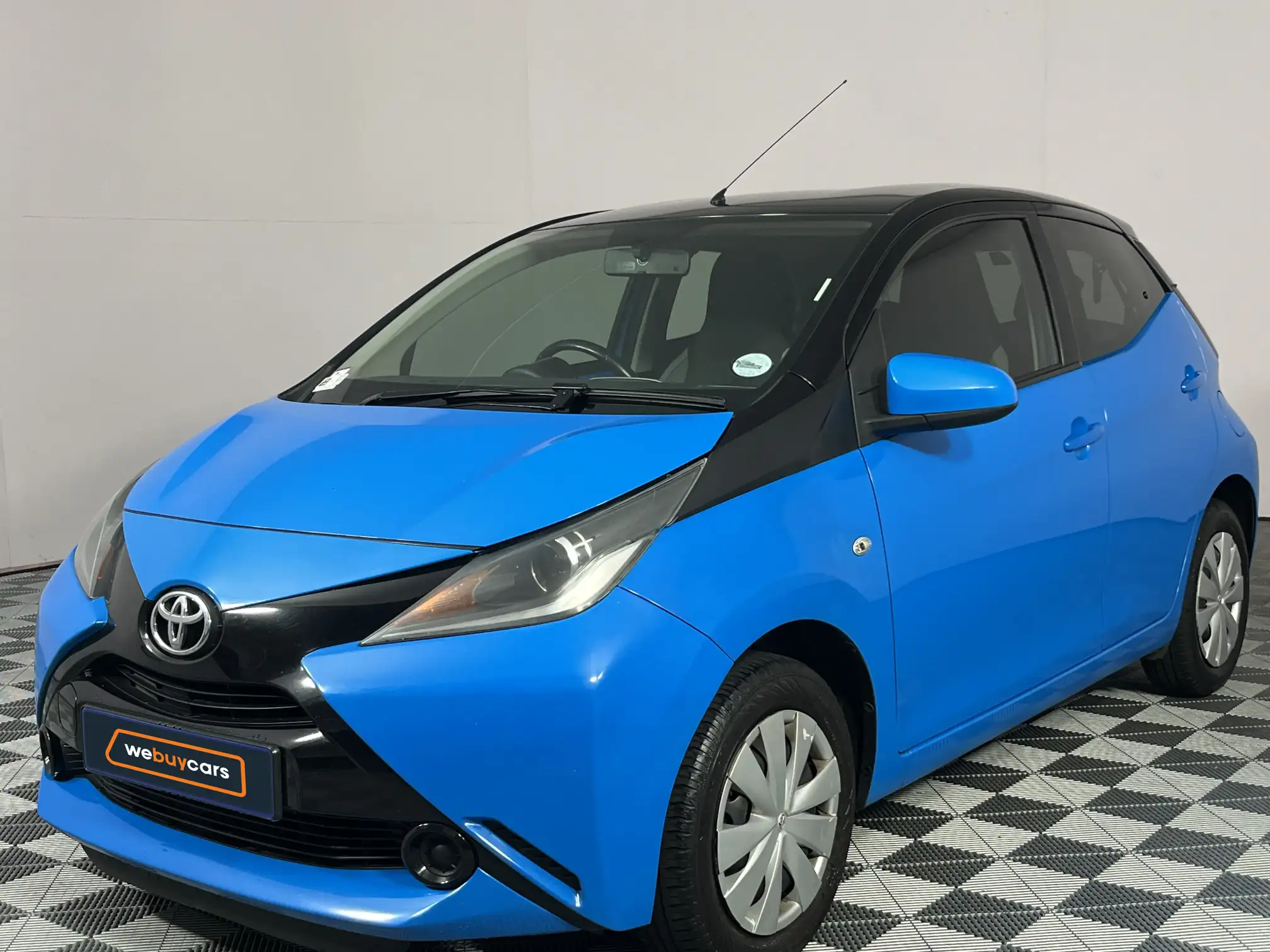 2017 Toyota Aygo