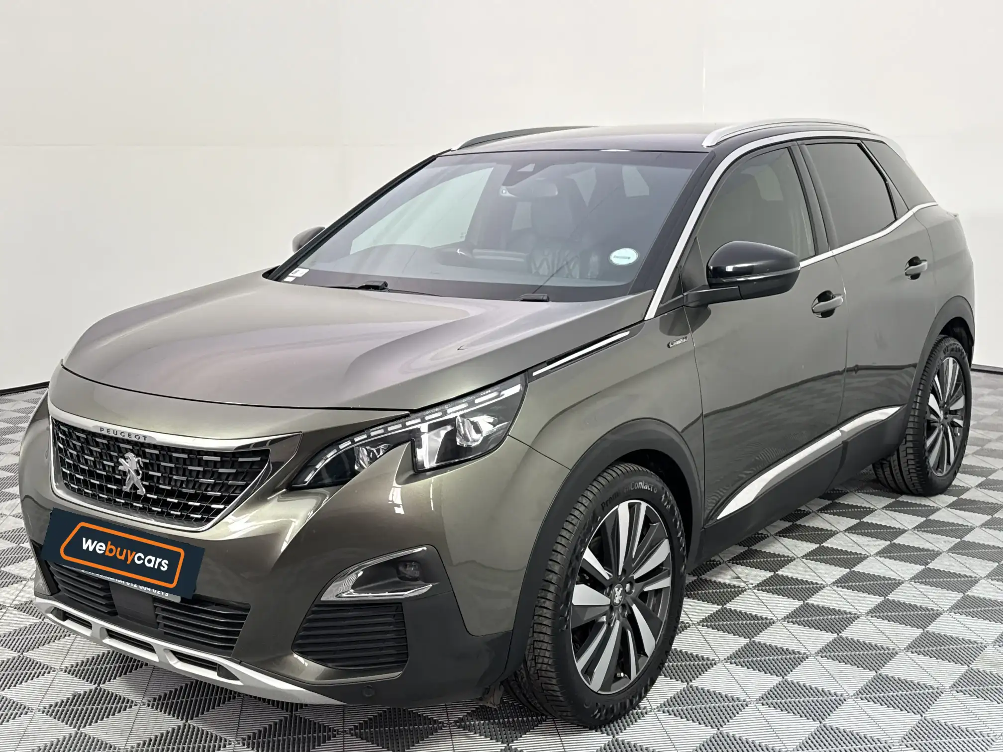 2017 Peugeot 3008