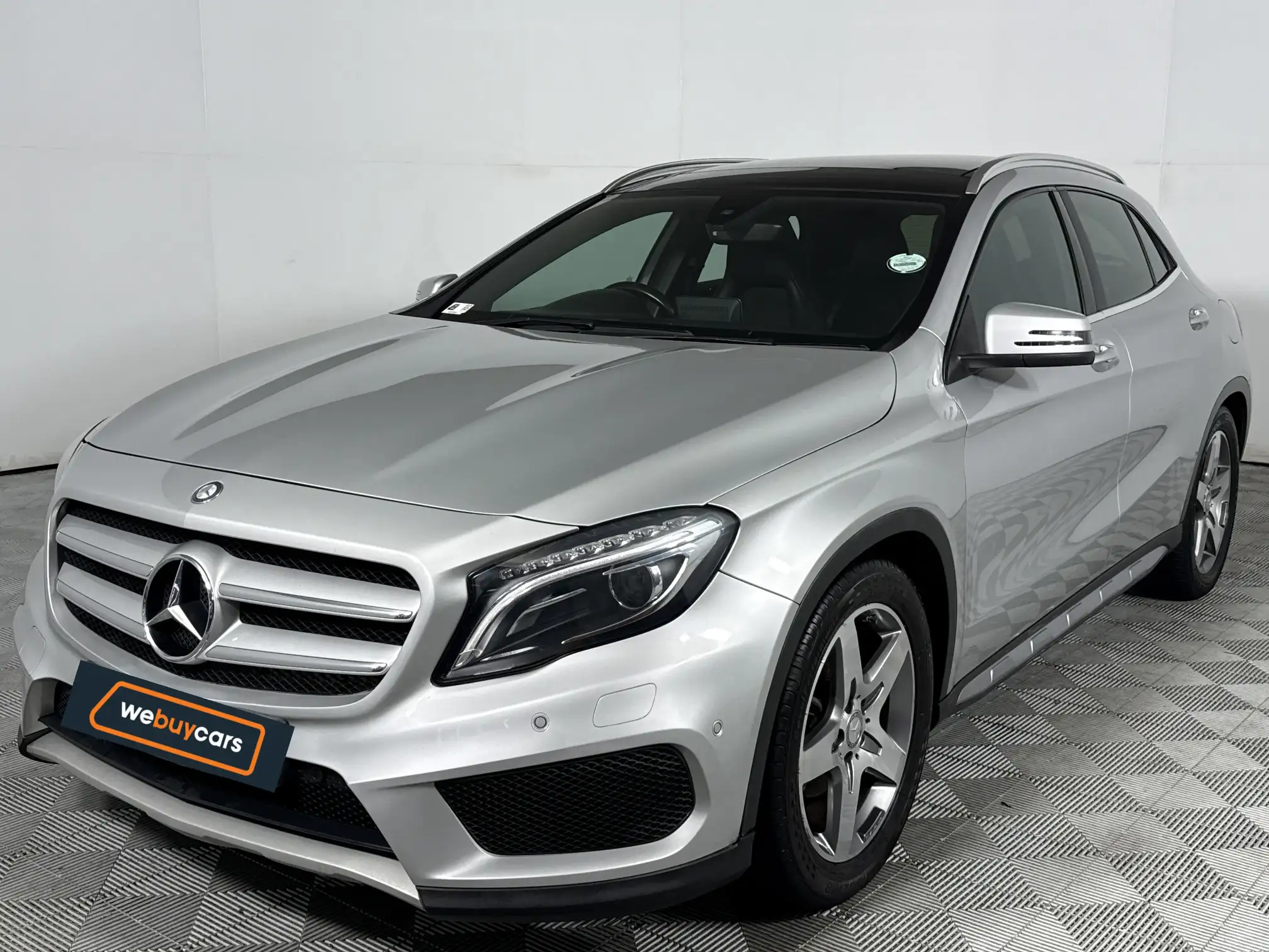 2016 Mercedes-Benz GLA