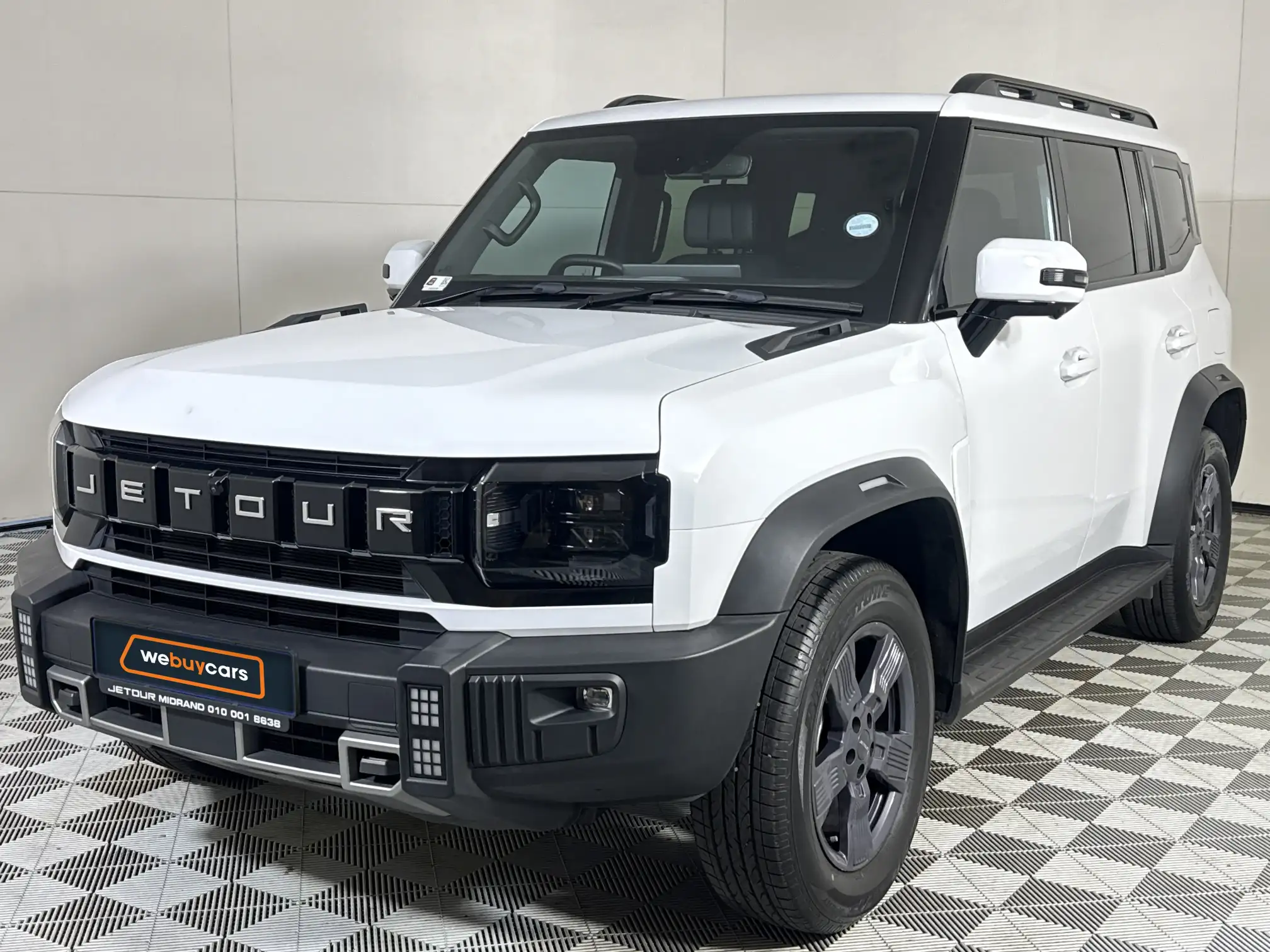 2026 Jetour T2