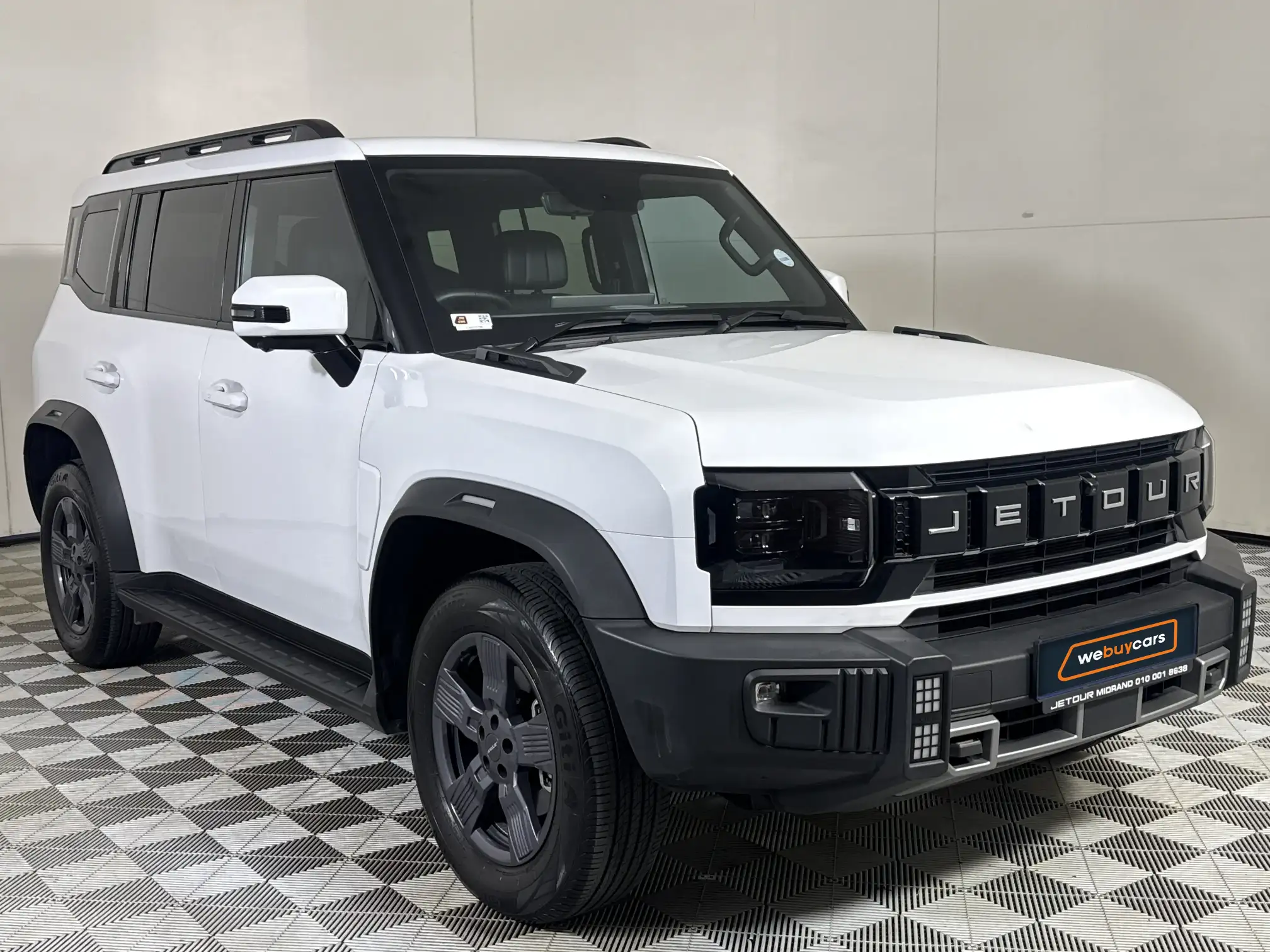 Jetour T2