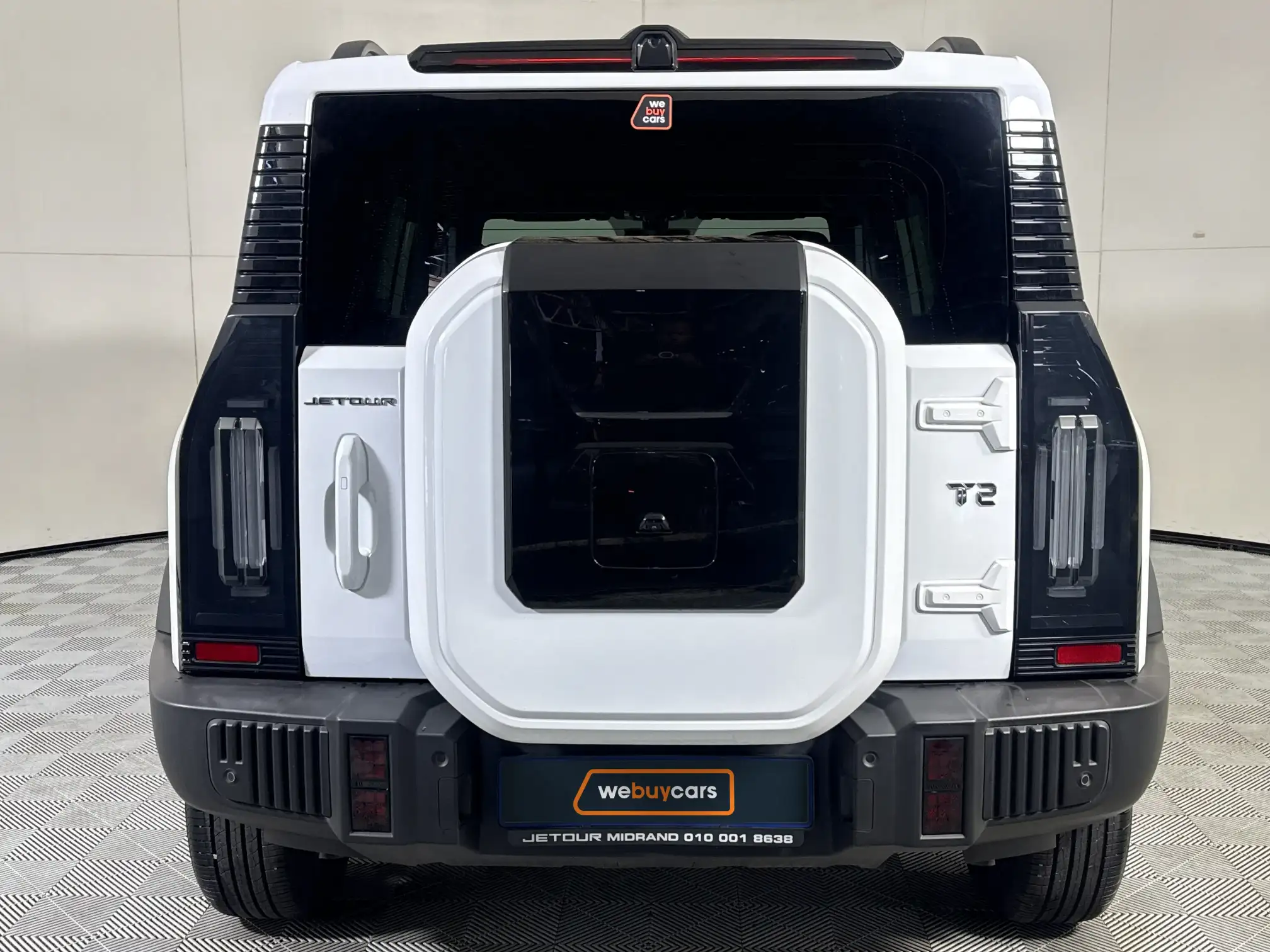 Jetour T2