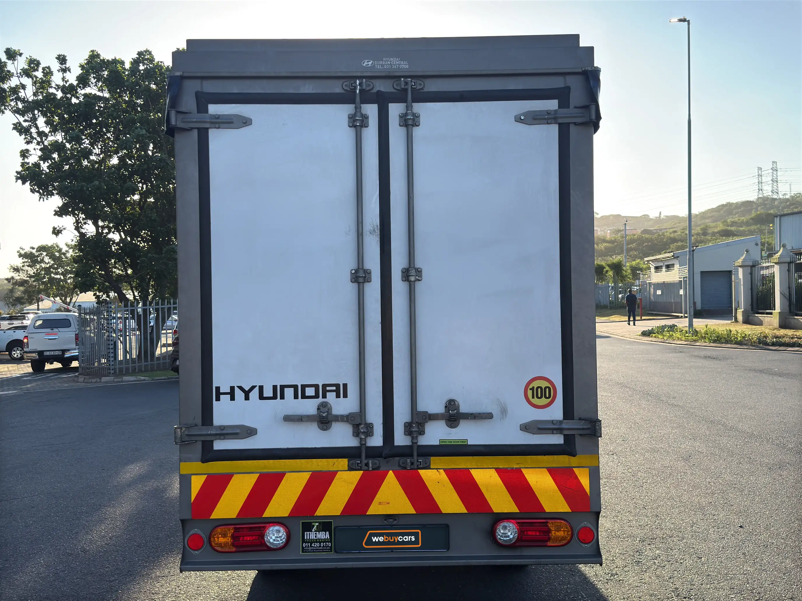 Hyundai H100