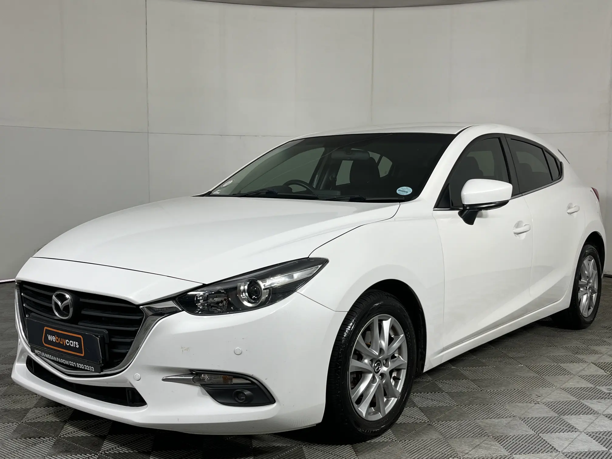 2017 Mazda Mazda 3 1.6 Active 5-Door