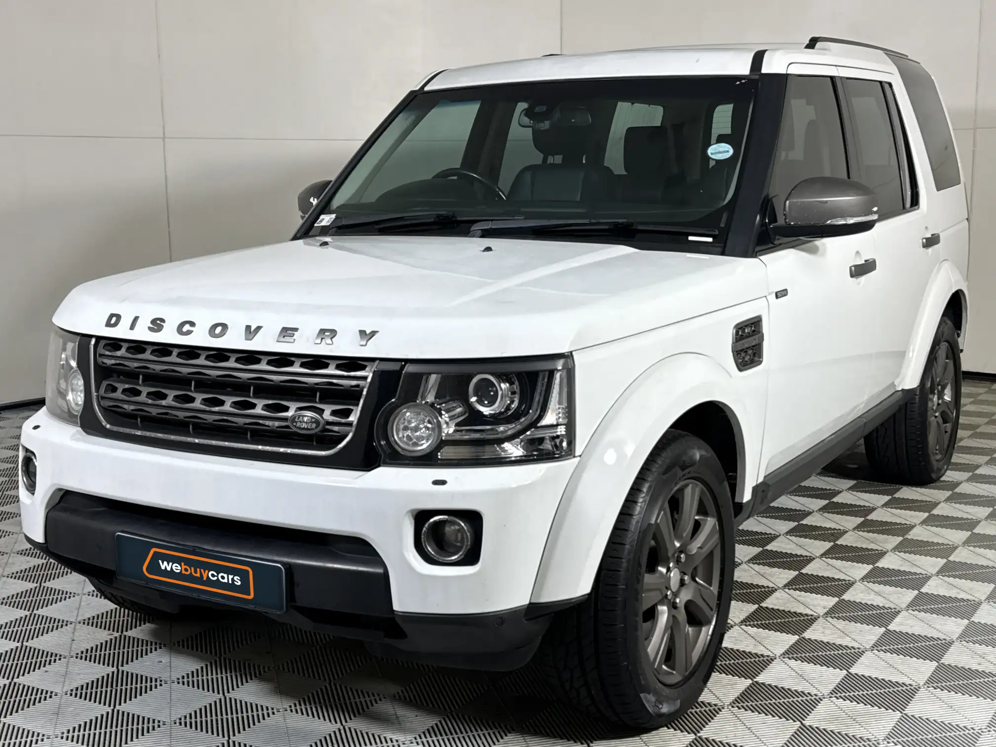 2015 Land Rover Discovery