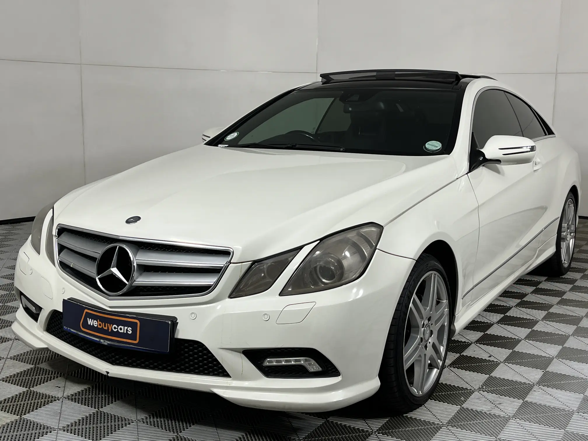2009 Mercedes-Benz E Class Coupe E 350 Coupe