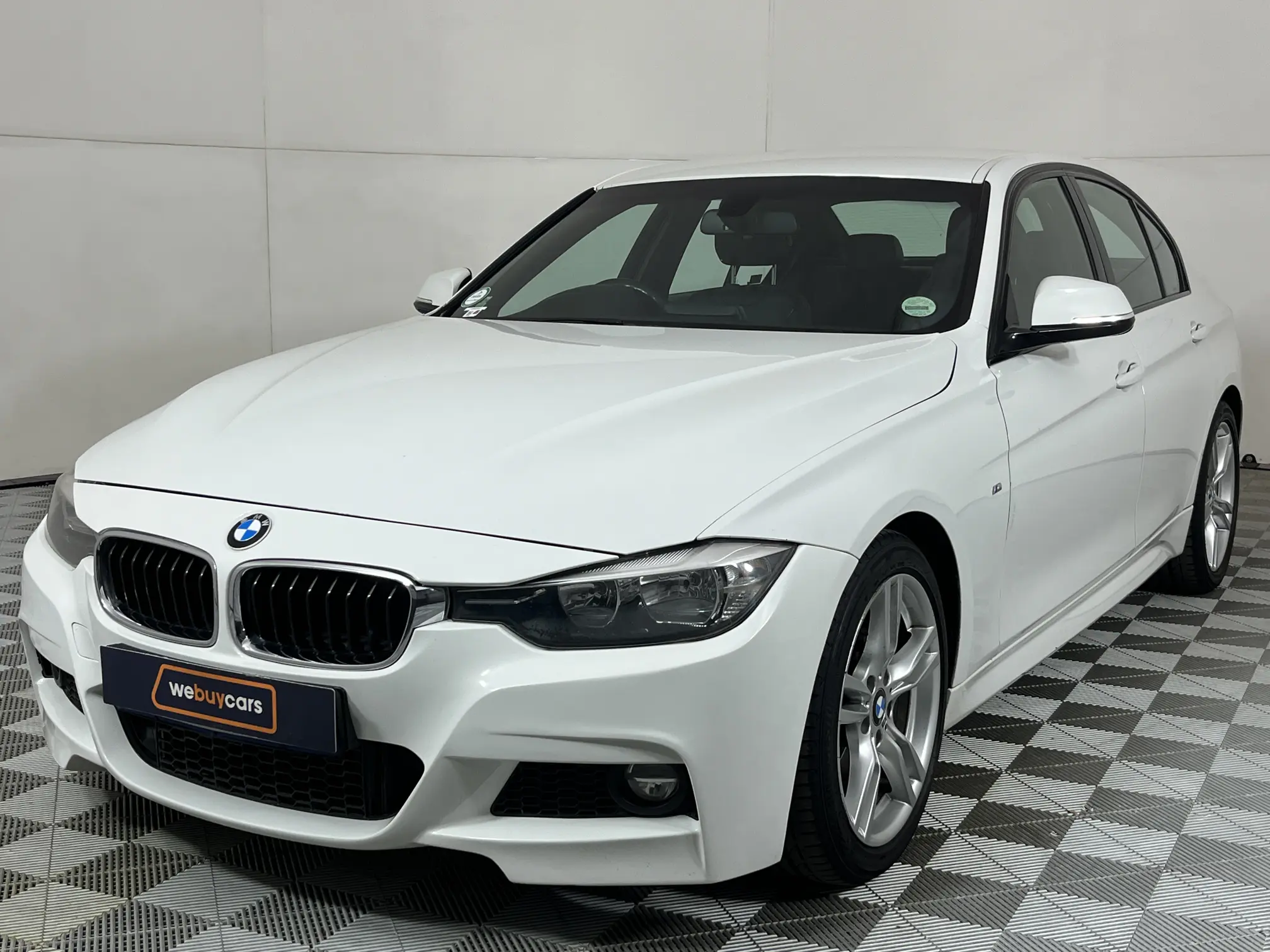 2016 BMW 3 Series 320i M Sport Auto (F30)