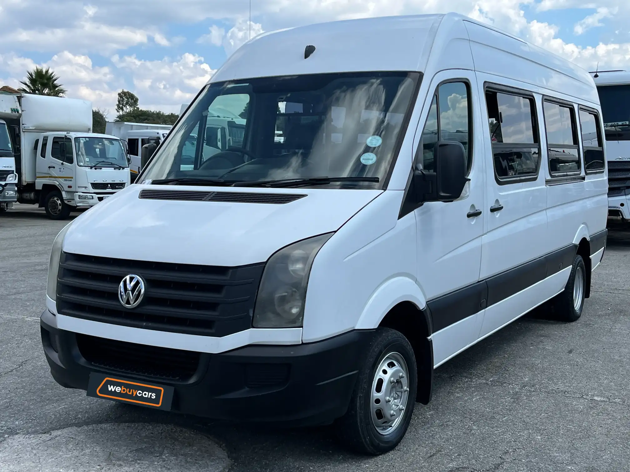 2012 Volkswagen Crafter 50 2.0 Bitdi HR (120 KW) Panel Van at Dome (GP) for sale R195900