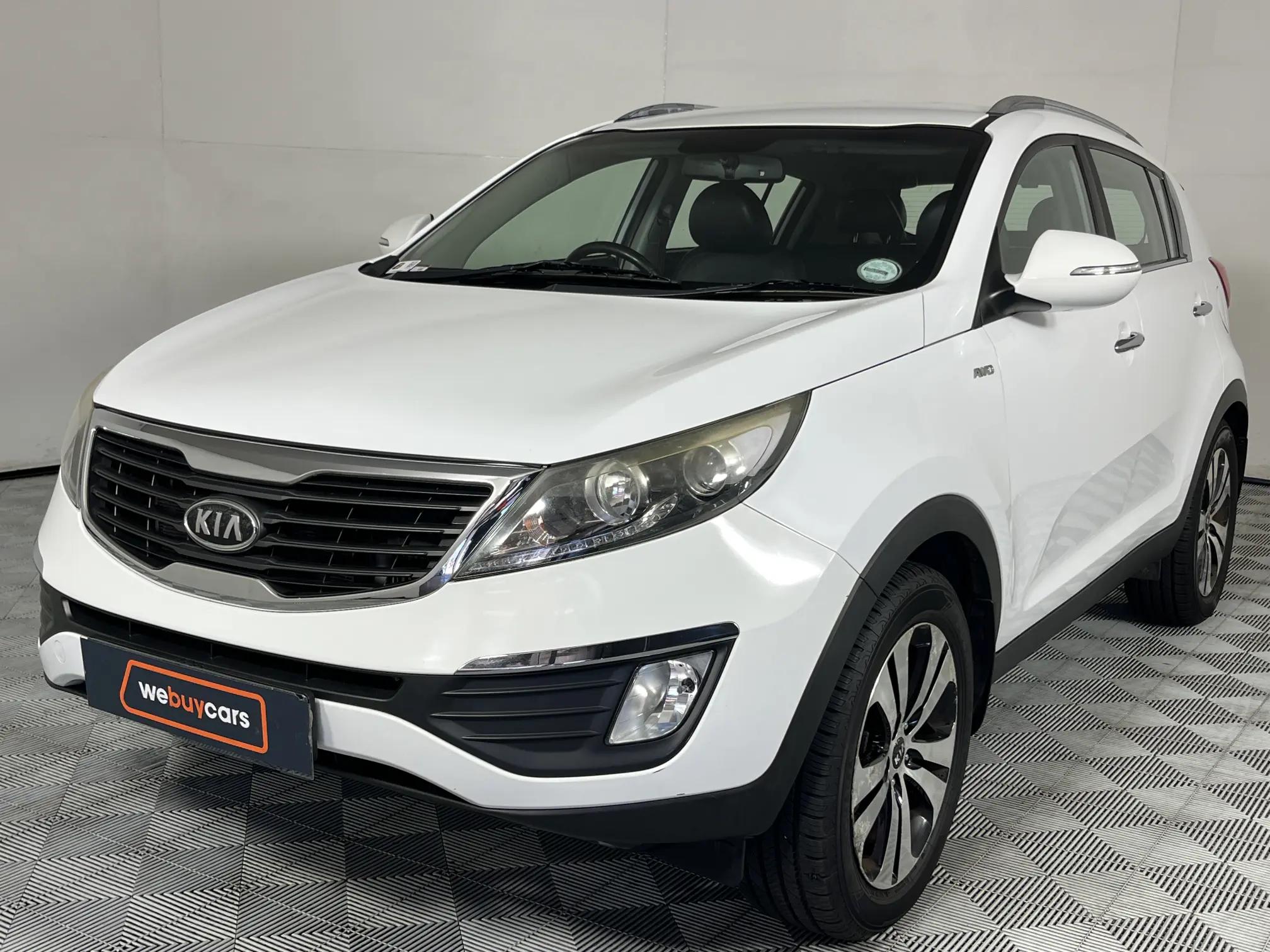 Kia Sportage IV 2.0 CRDi VGT AWD