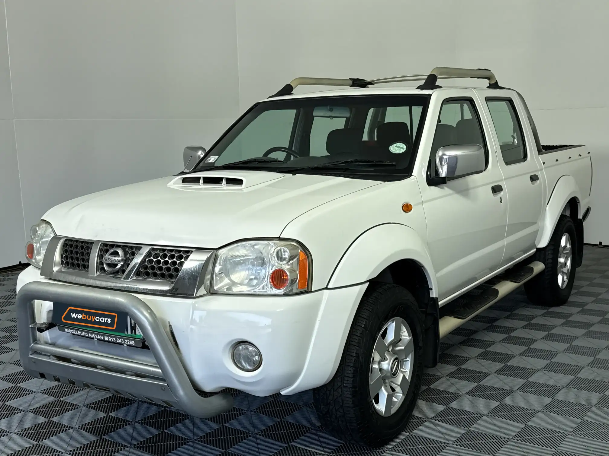 2016 Nissan Hardbody
