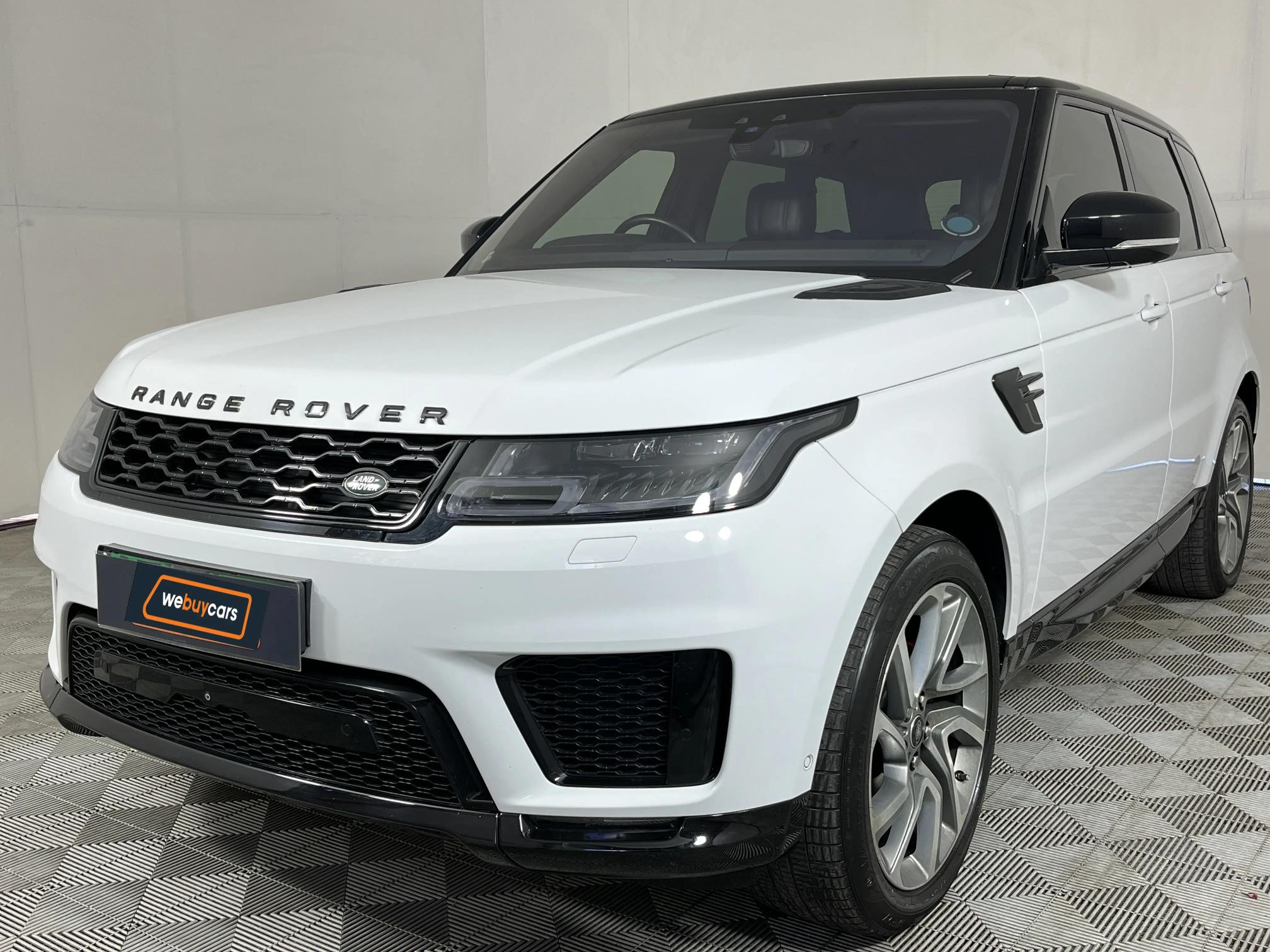 Land Rover Range Rover Sport 3.0D HSE (190kW)