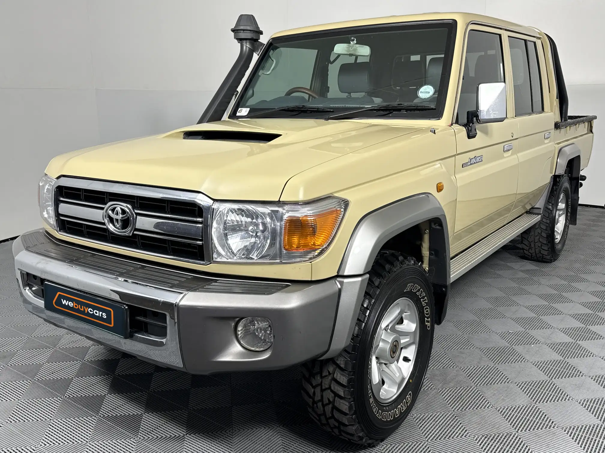 2021 Toyota Land Cruiser