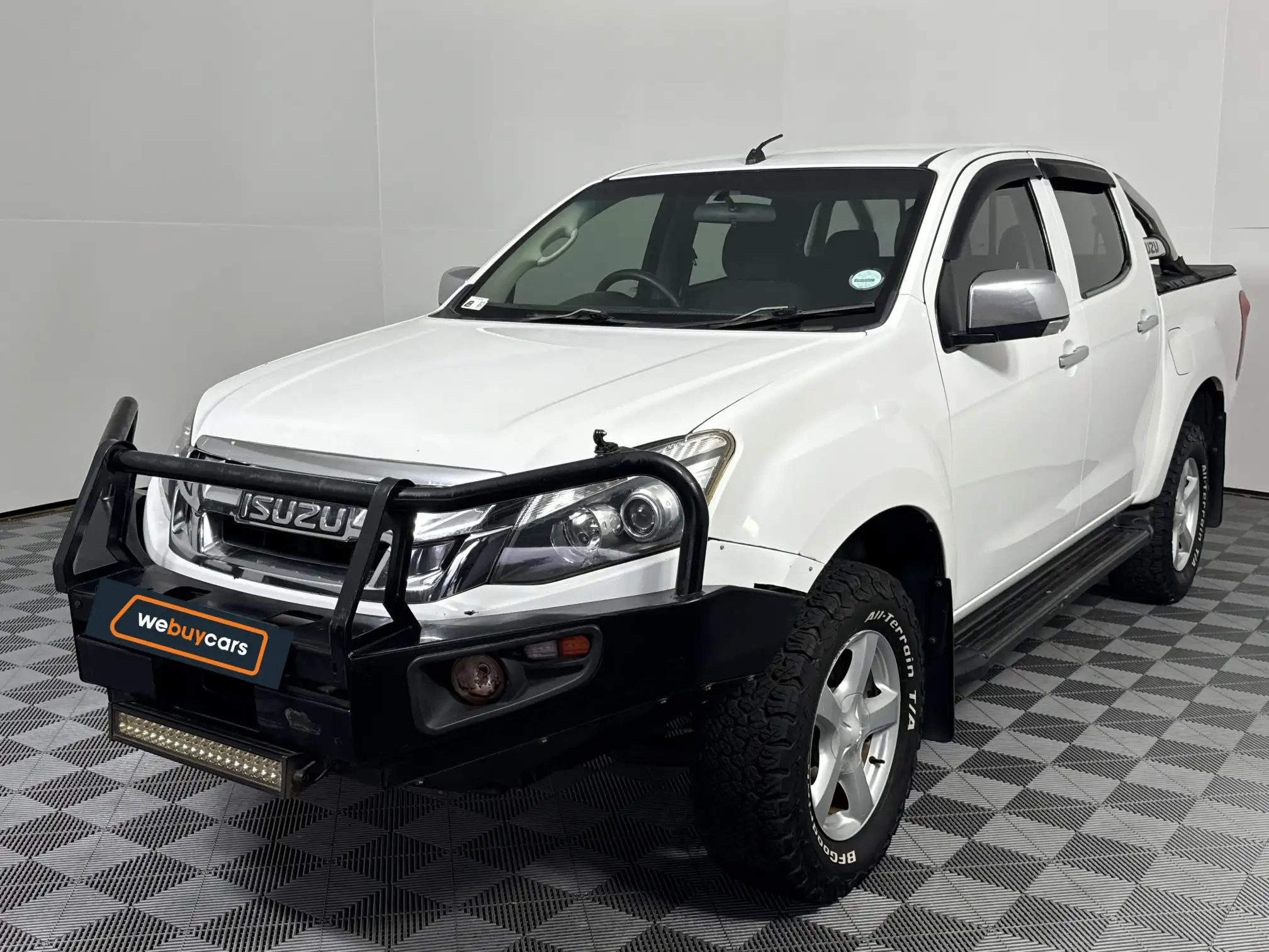 2013 Isuzu KB