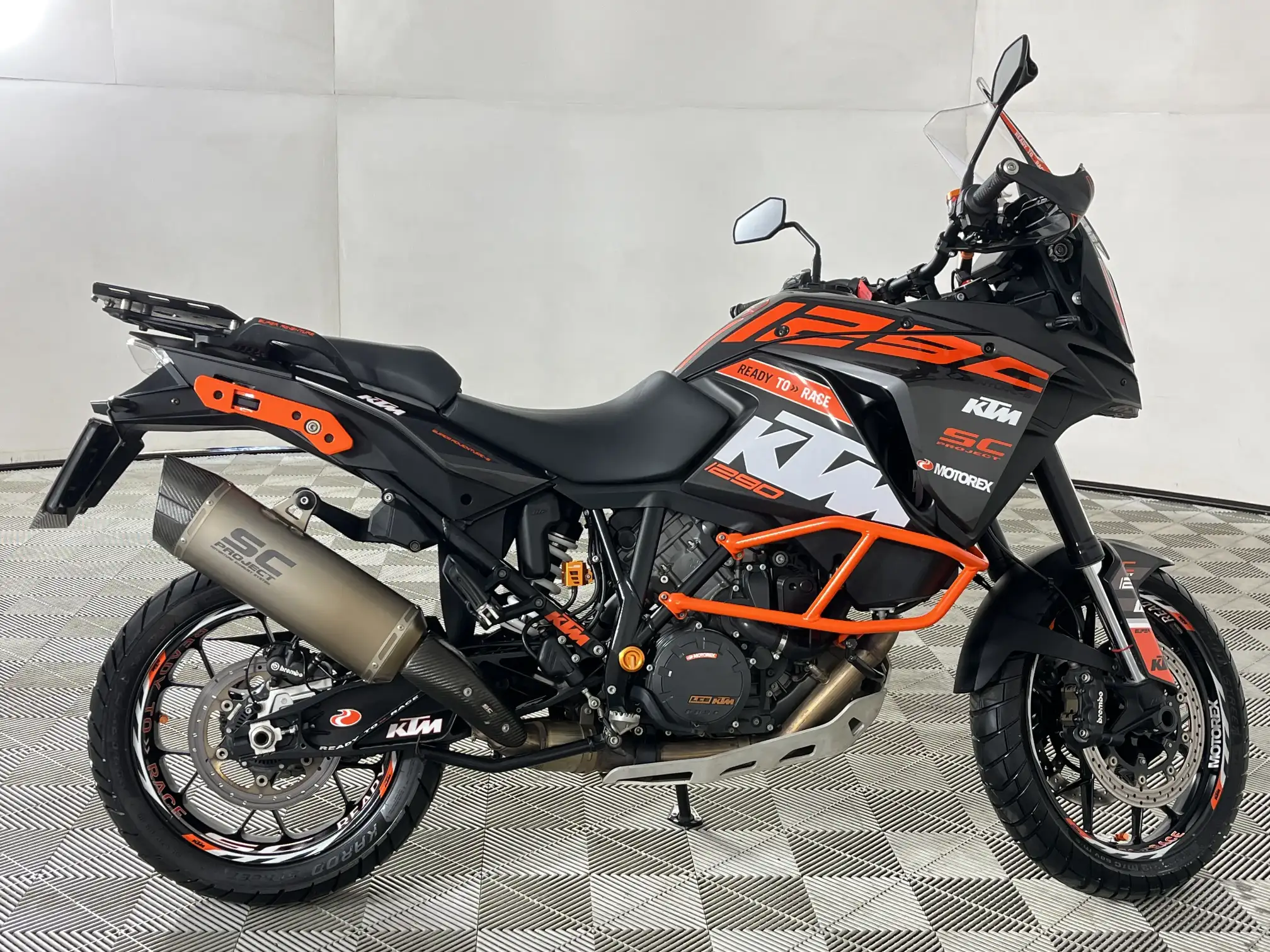 2018 KTM 1290 Super Adventure