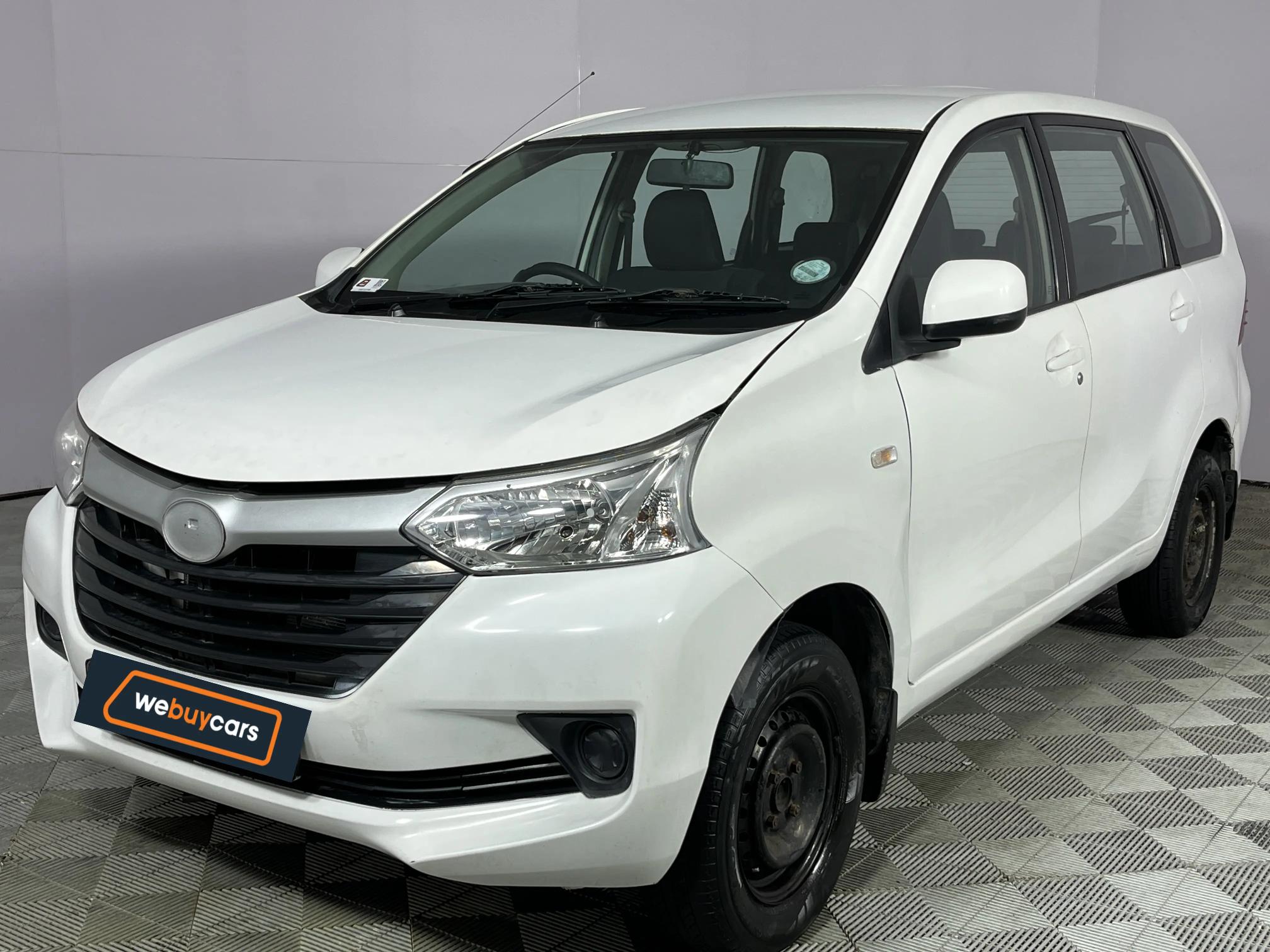 Toyota Avanza 1.5 (Mark III) SX