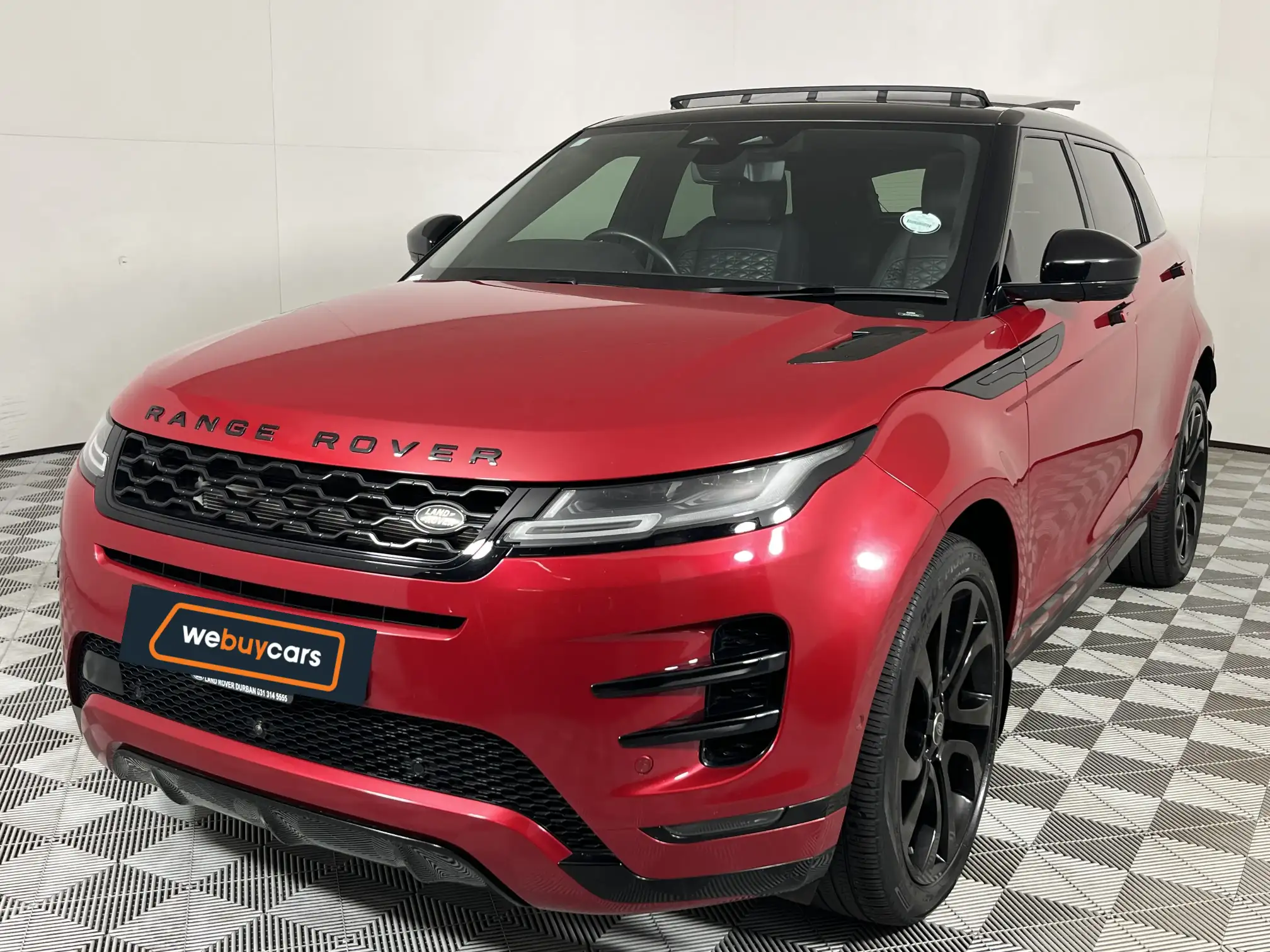 グ*オ様 希少／EDWARDS E-J-140 Fire Red／LUNA SE 2021 Land Rover Evoque 2.0d Autobiography (147 KW) (D200)