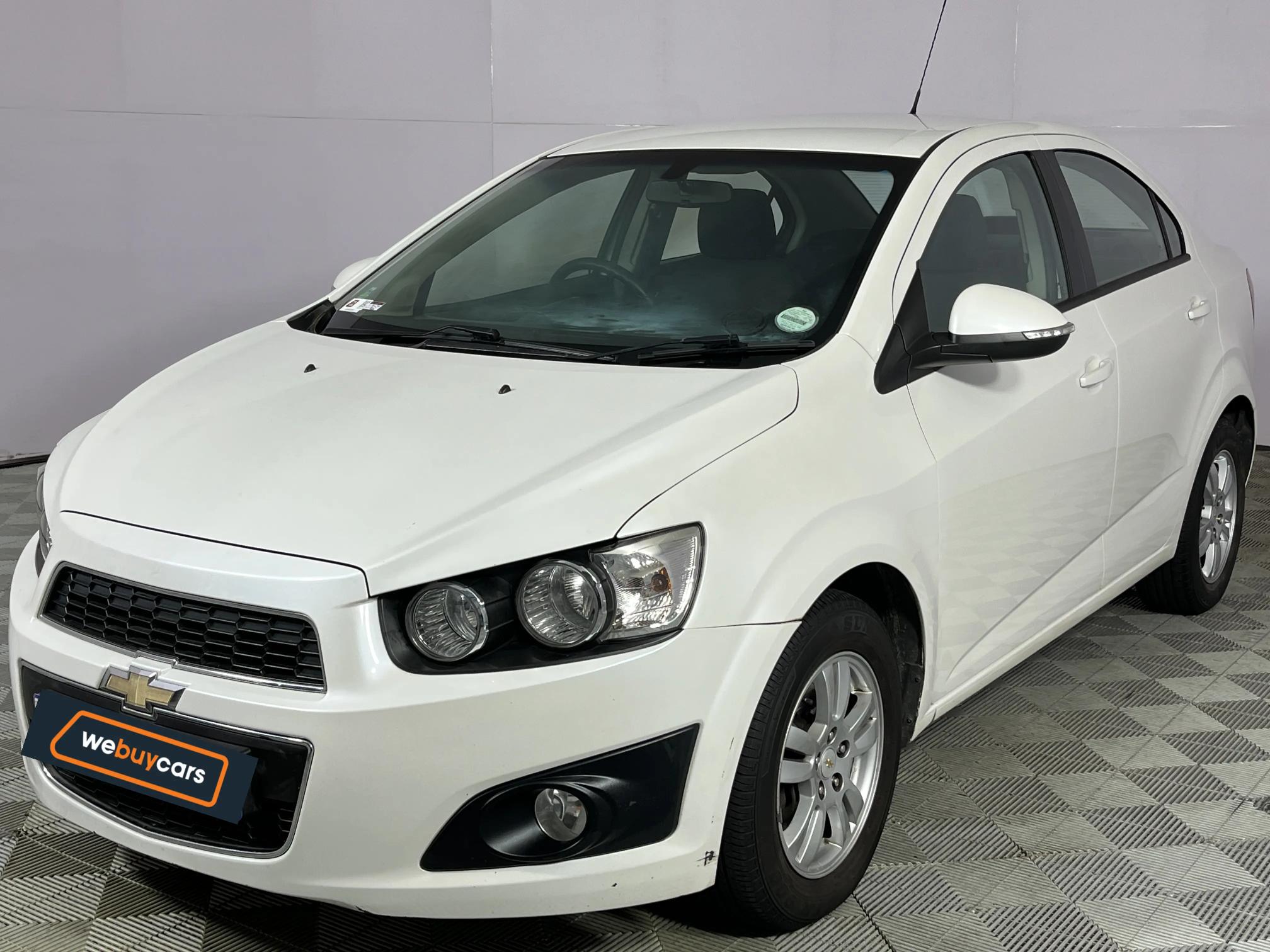 Chevrolet Sonic 1.6 LS Sedan