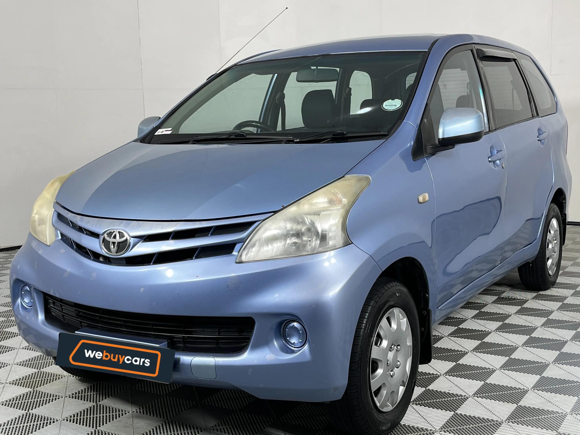 Toyota Avanza 1.5 (Mark II) SX Auto