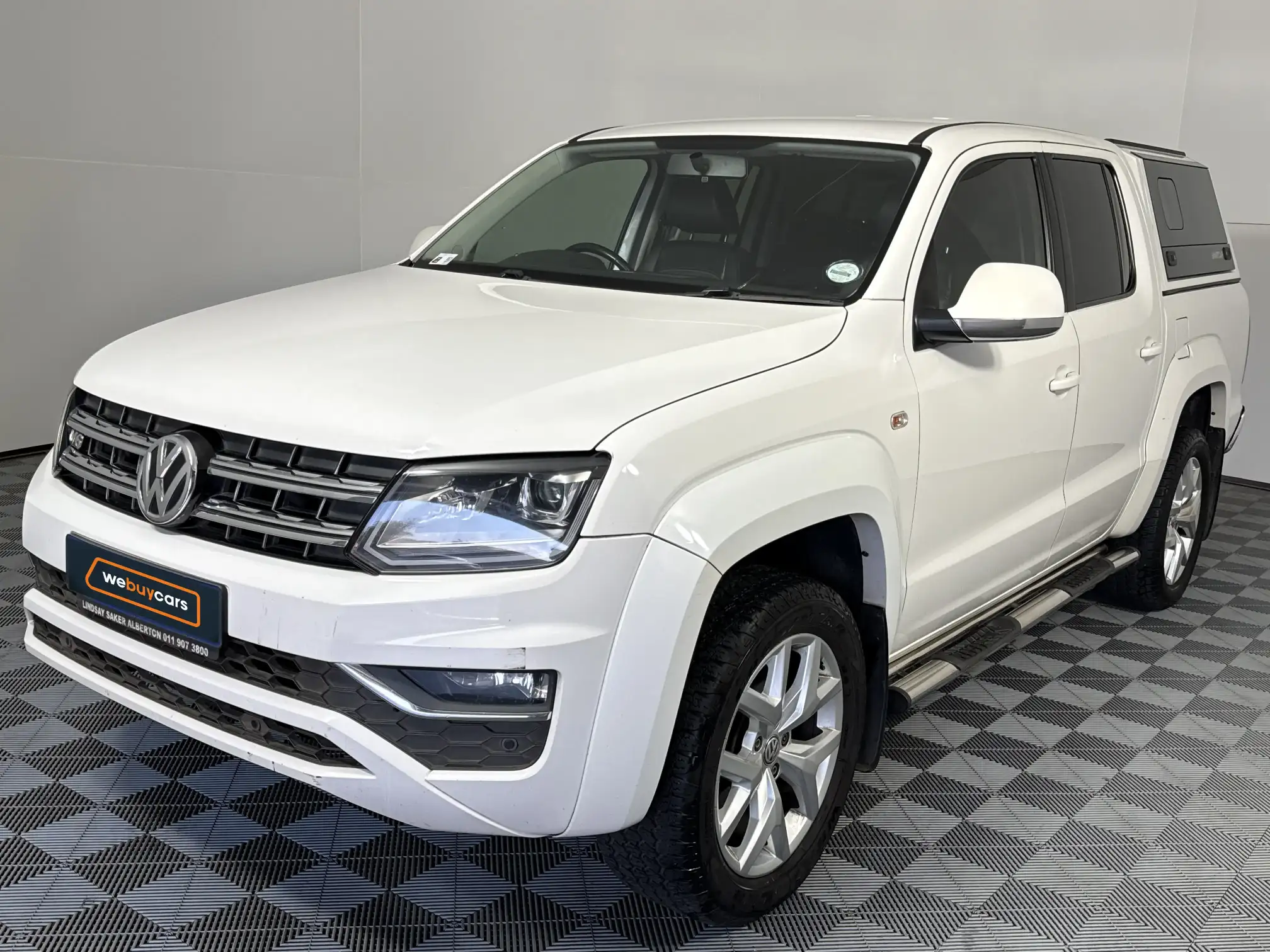 2019 Volkswagen Amarok