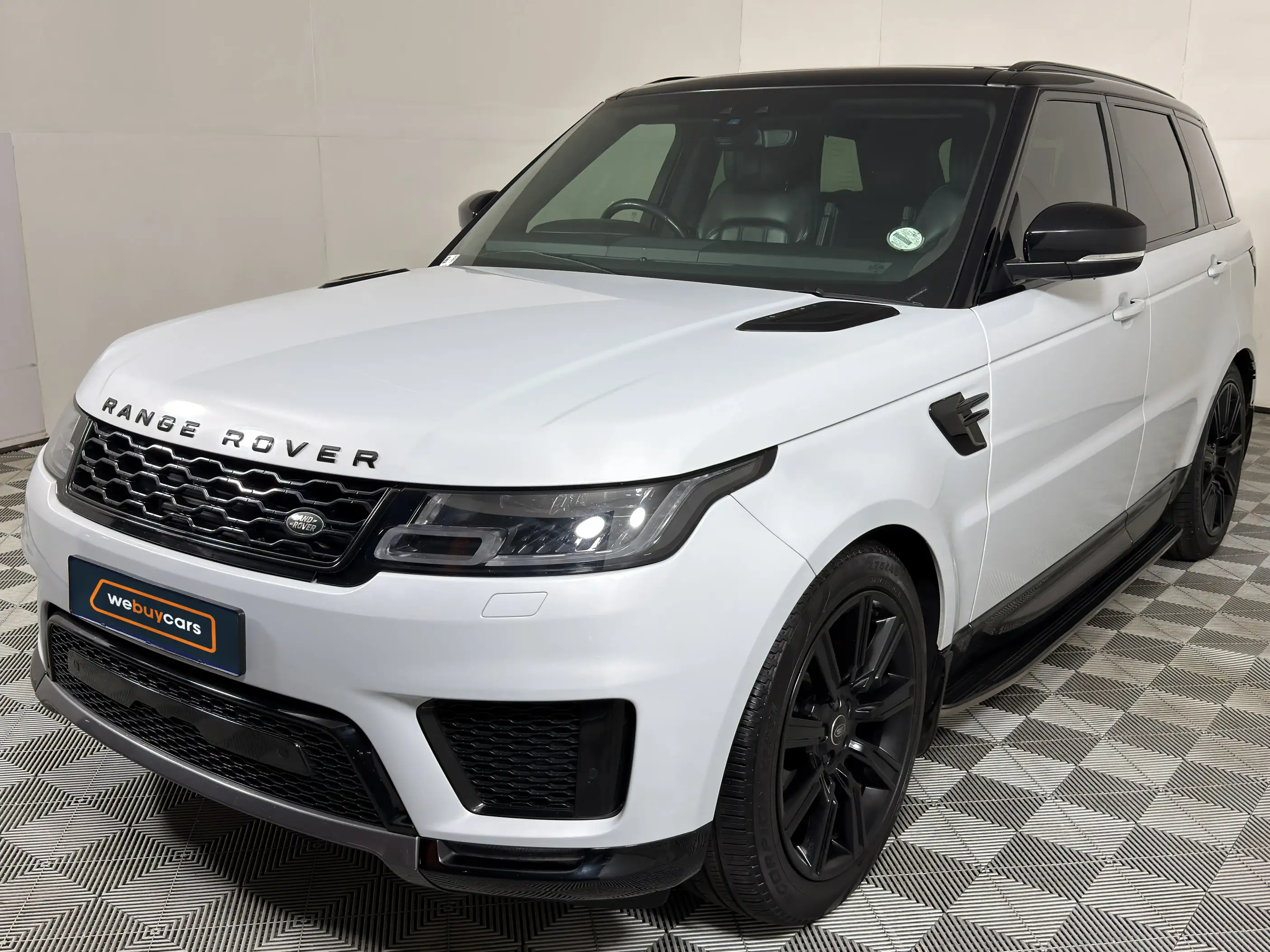 2020 Land Rover Range Rover Sport
