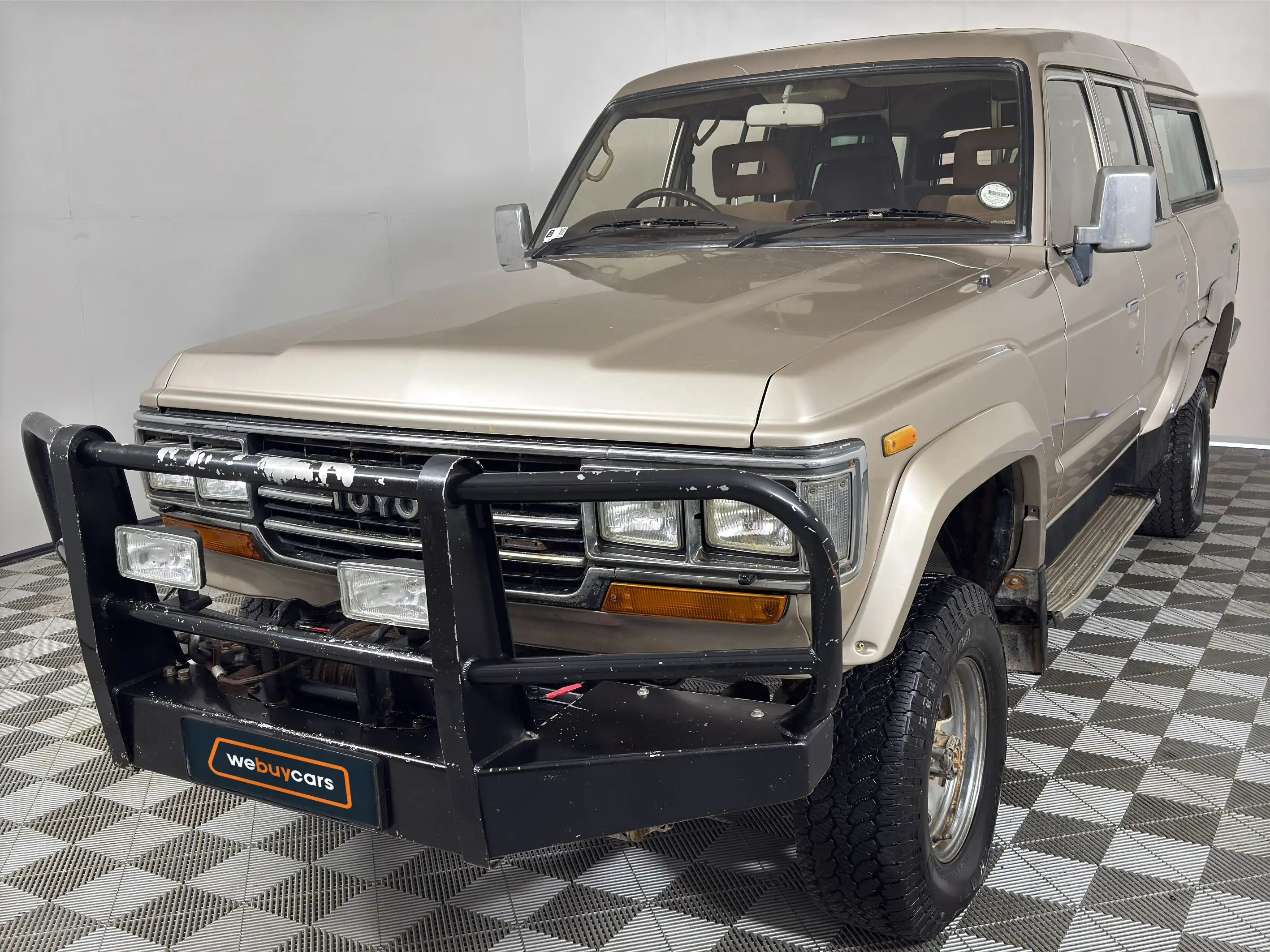 2010 Toyota Land Cruiser 70 Series