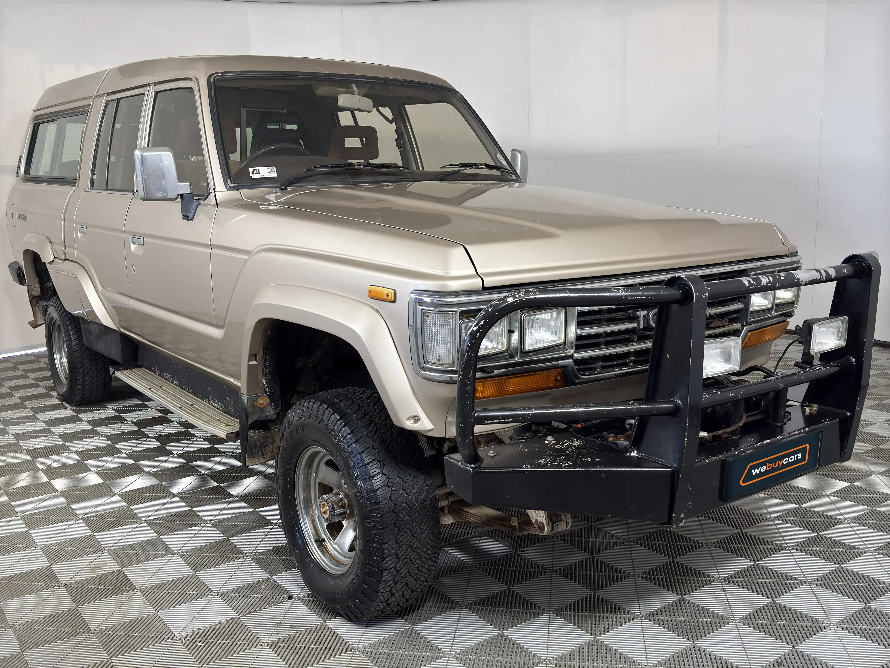Toyota Land Cruiser 70 Series