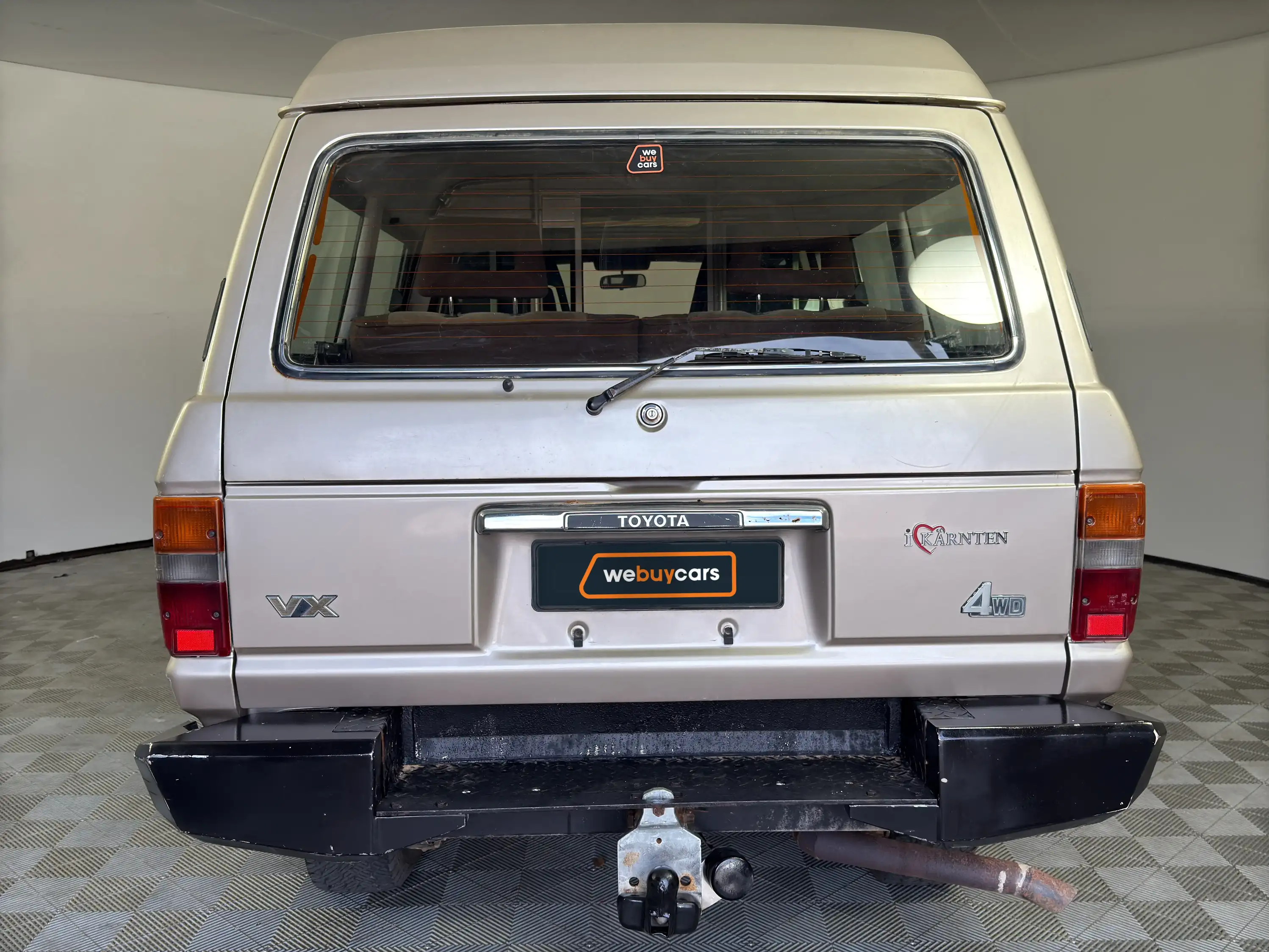 Toyota Land Cruiser 70 Series