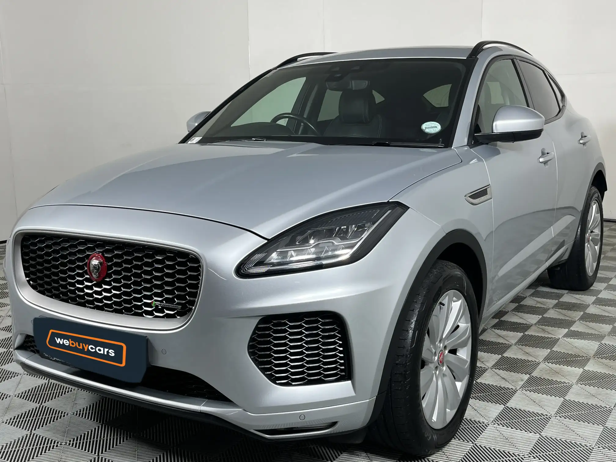 2019 Jaguar E-Pace
