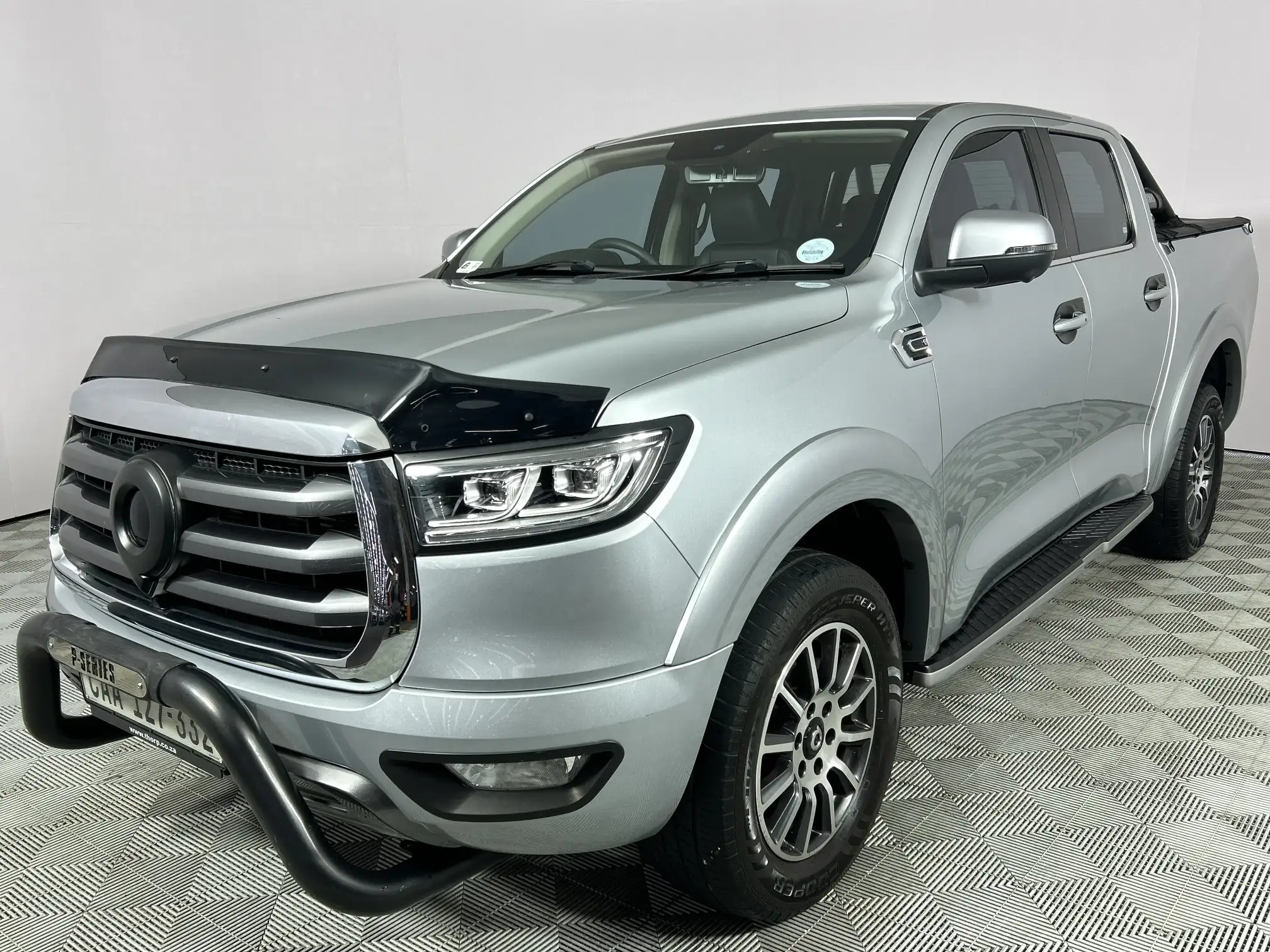 2022 GWM P-Series