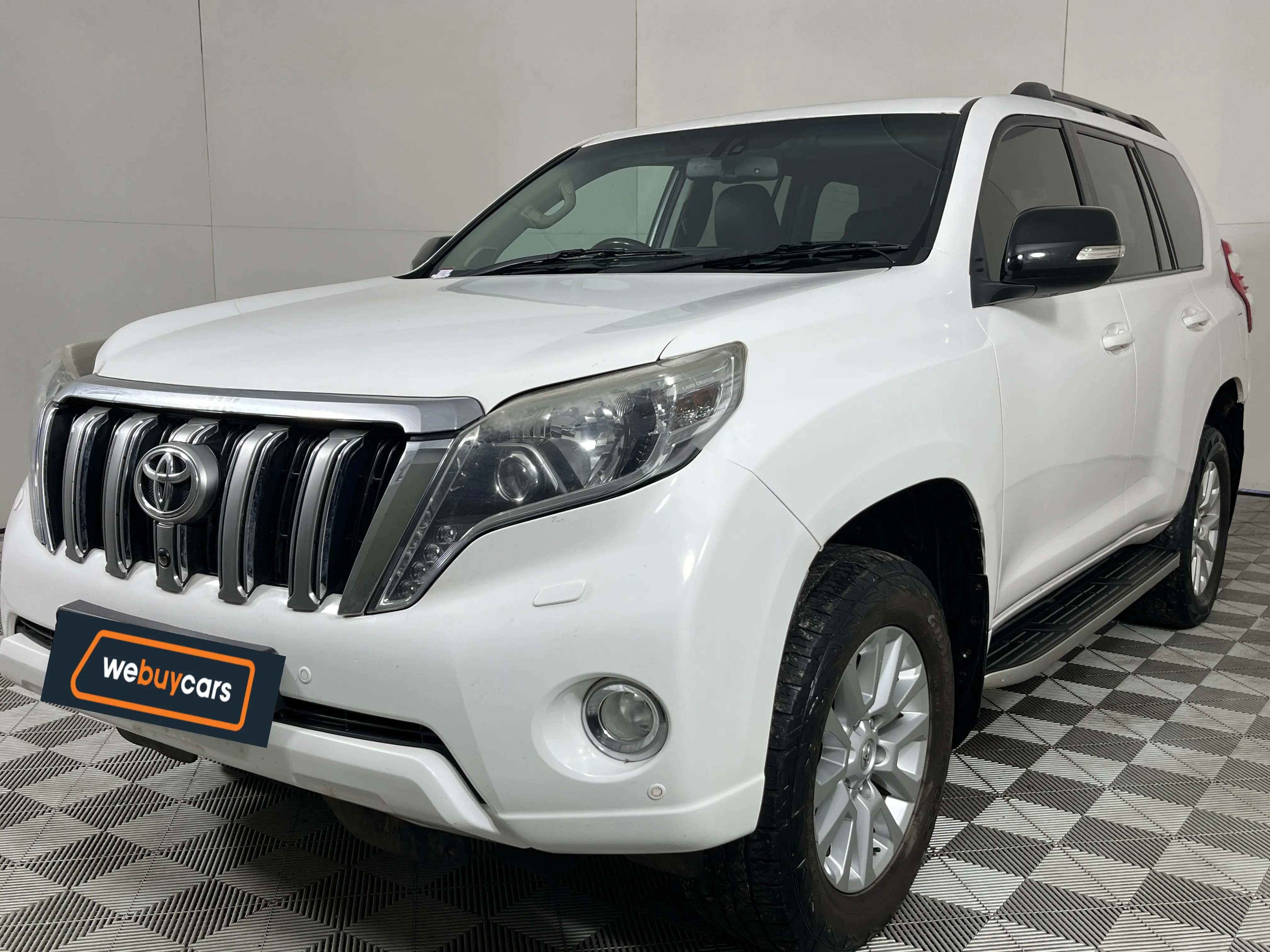 2015 Toyota Prado VX 3.0 TDI Auto