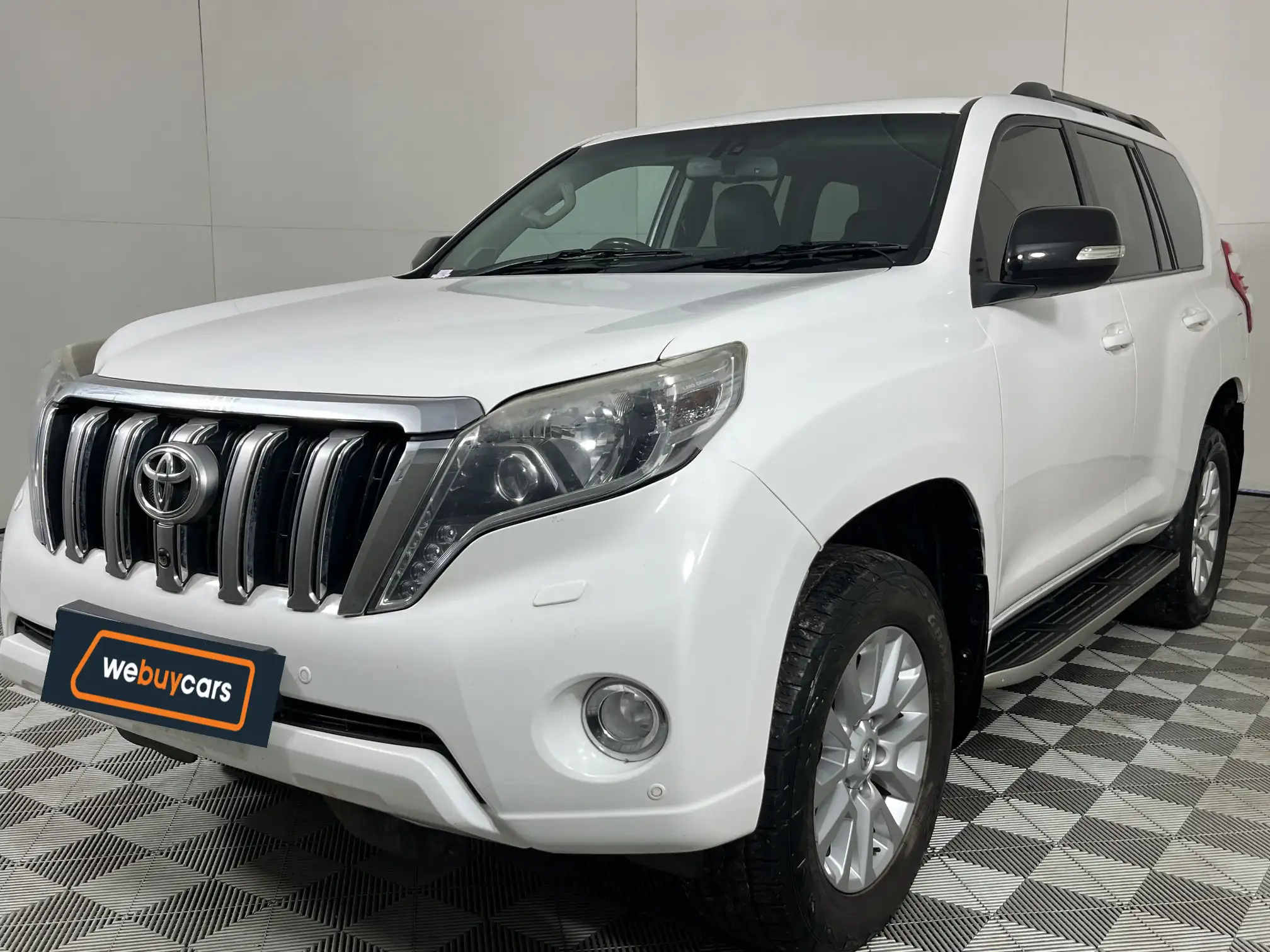 2015 Toyota Prado