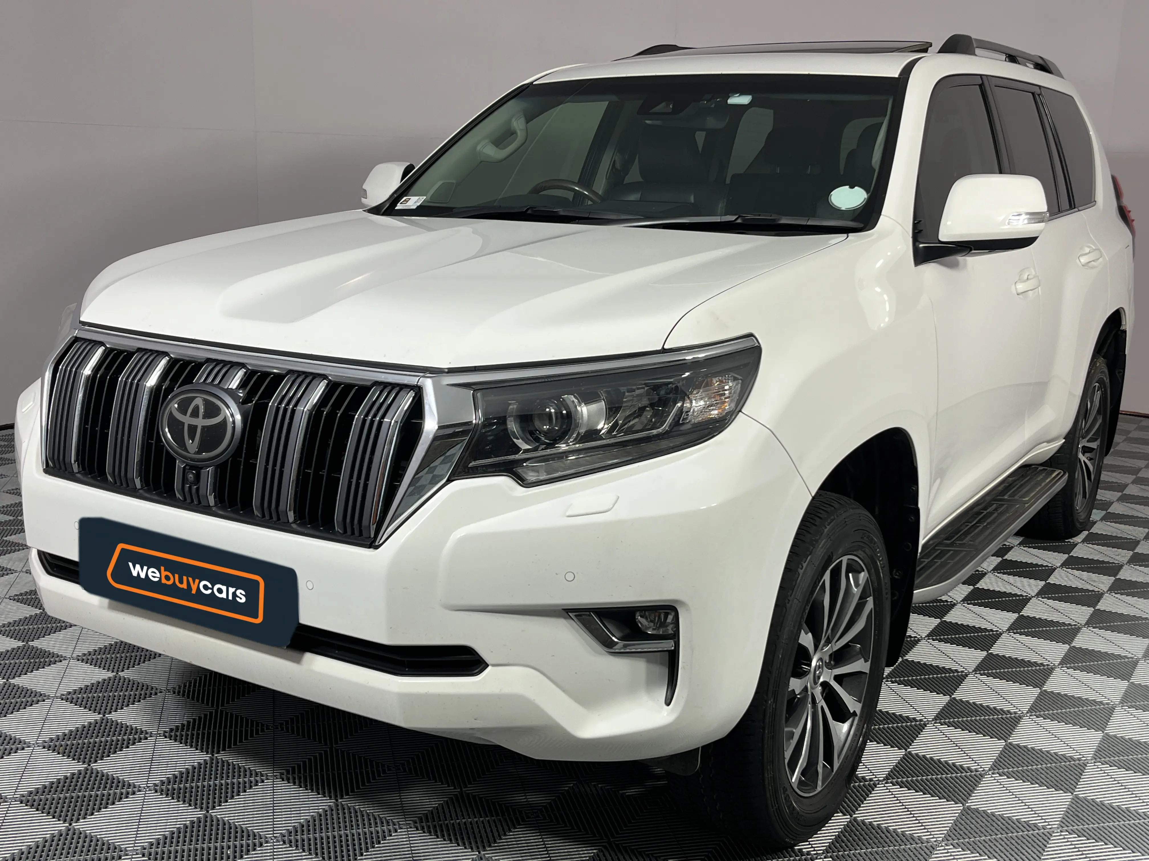 2019 Toyota Prado Vx-L 4.0 V6 Auto