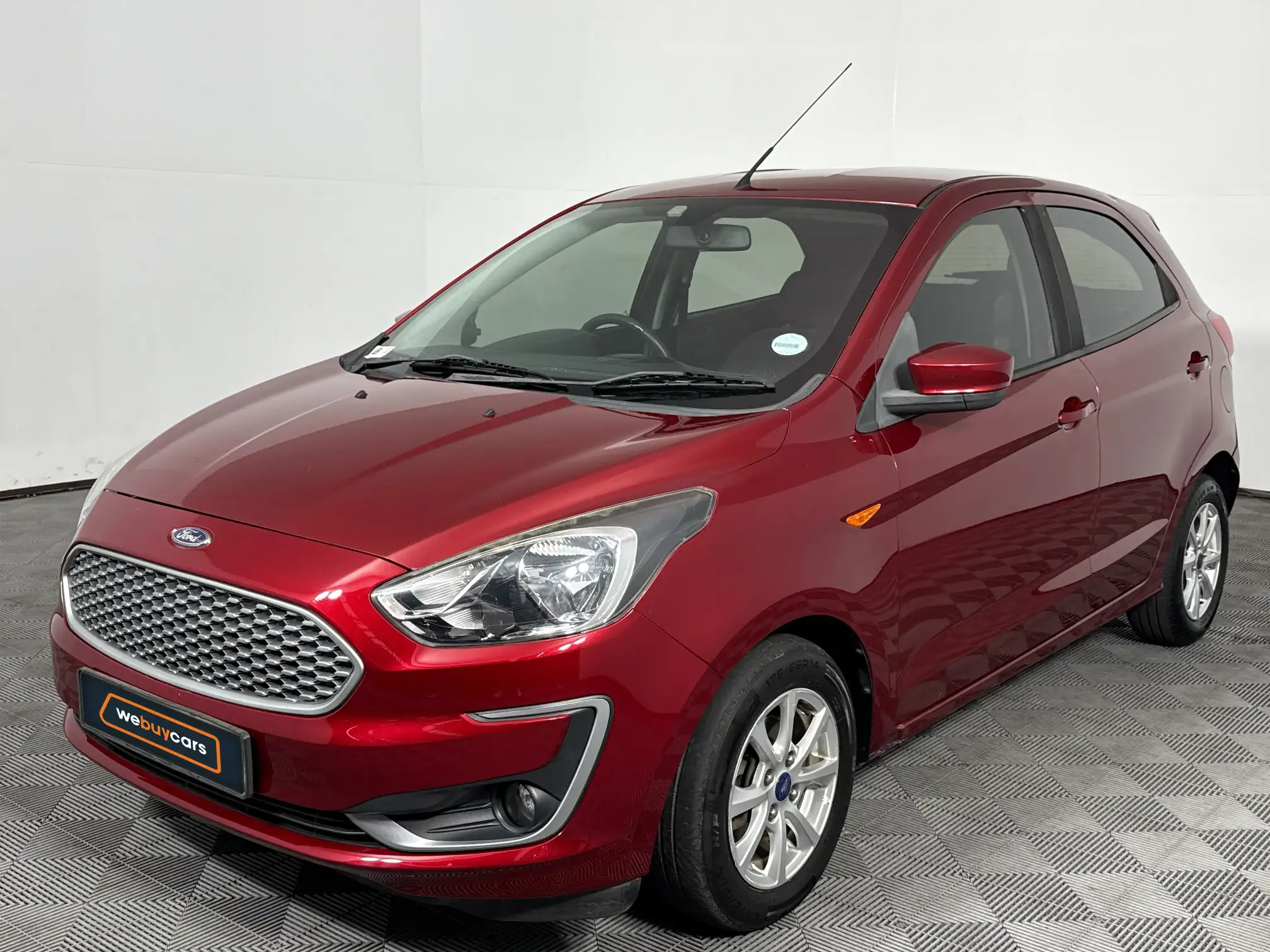 2019 Ford Figo