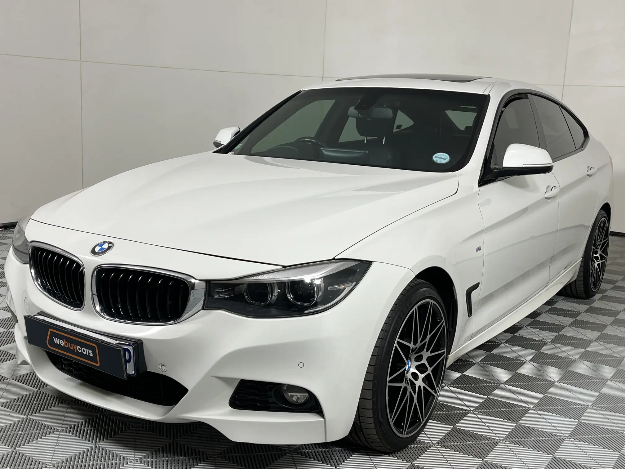 2017 BMW 3 Series GT 320d GT M Sport Auto (F34)