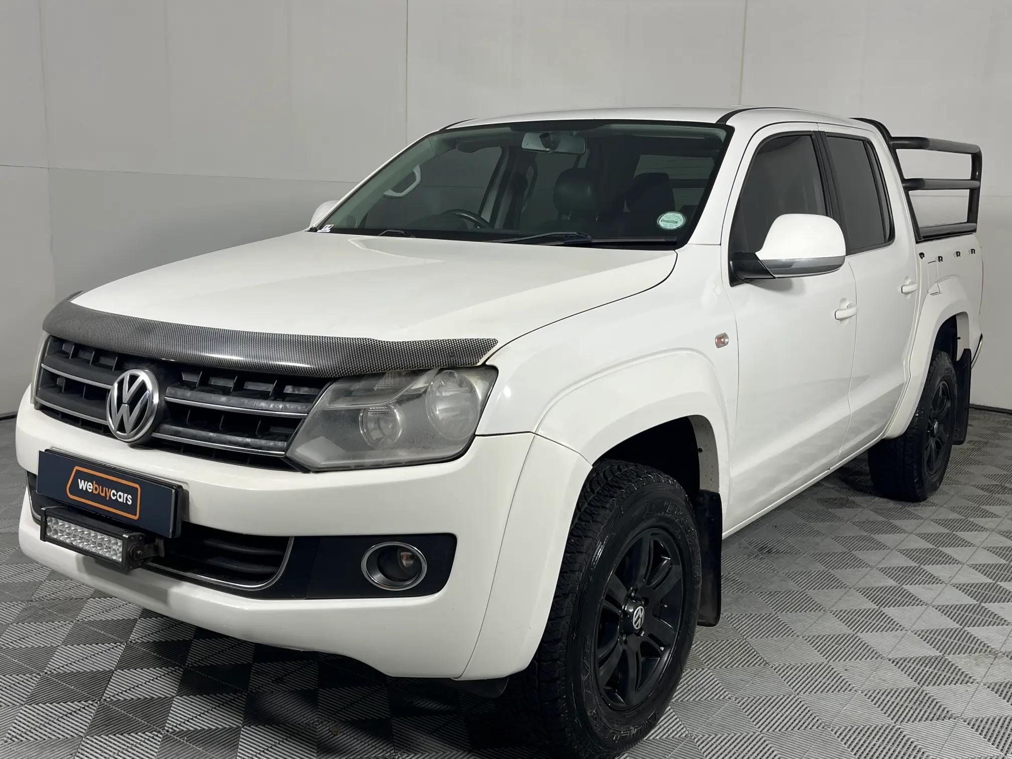 Volkswagen (VW) Amarok 2.0 Bi-TDi (120 kW) Double Cab Highline 4Motion ...