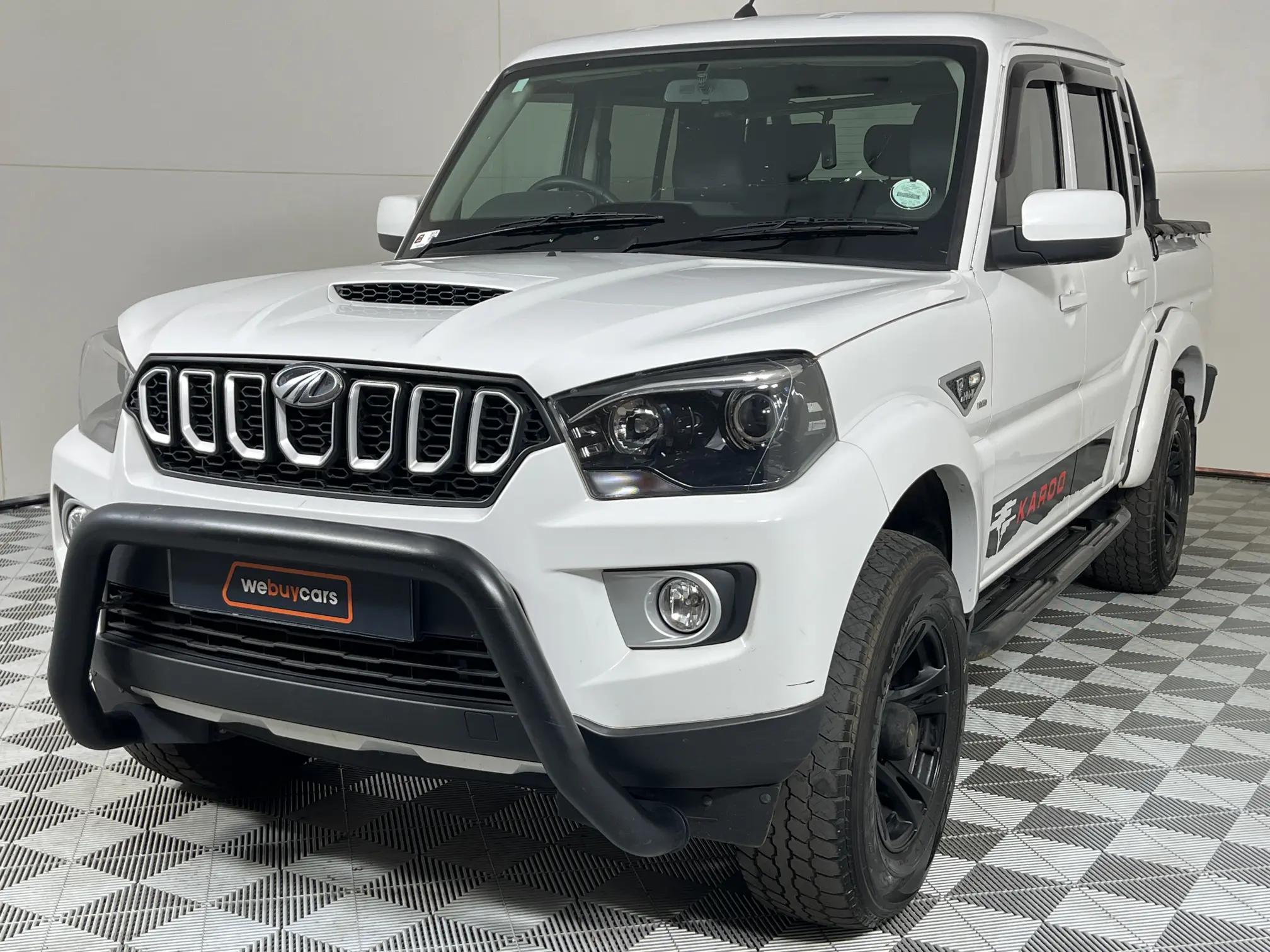 Mahindra Scorpio Pik-Up 2.2 mHawk S6 Karoo Double Cab Auto