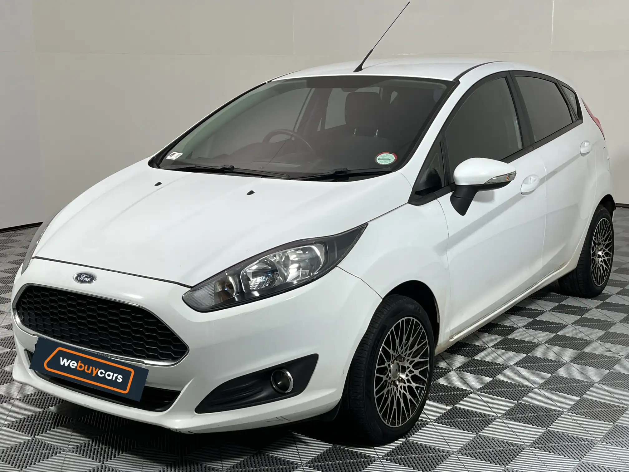 2018 Ford Fiesta