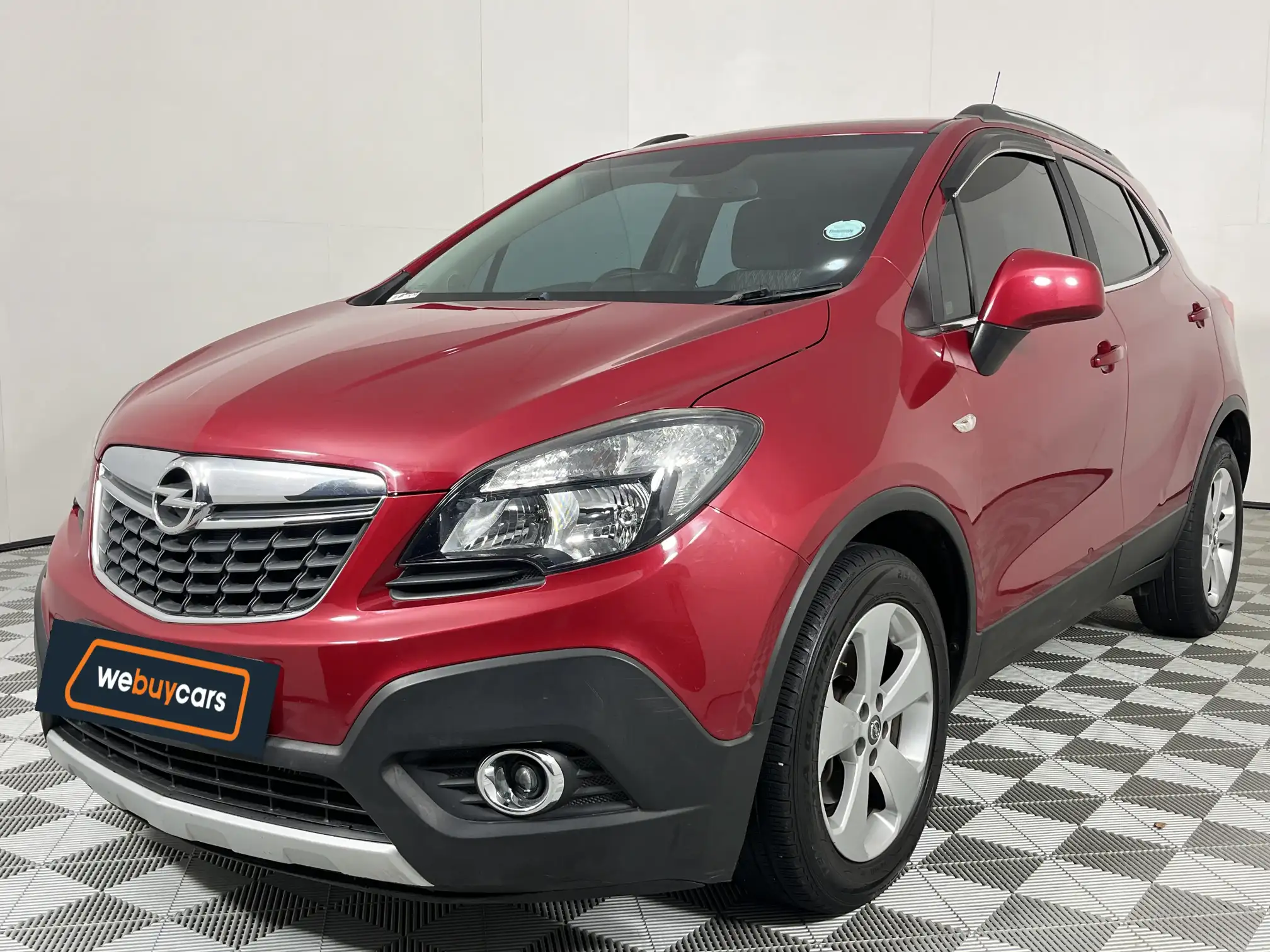 2016 Opel Mokka