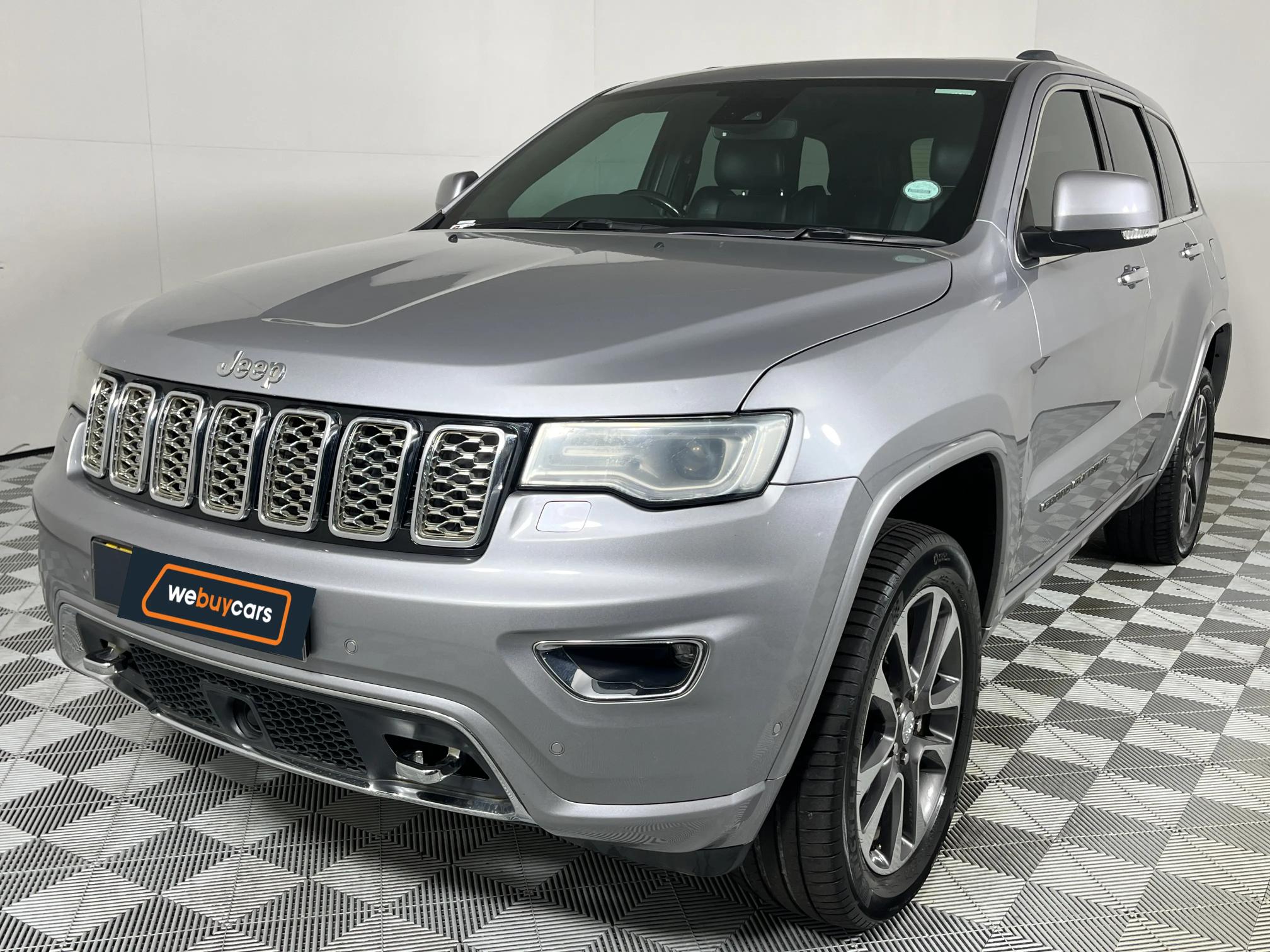 Jeep Grand Cherokee 3.0 V6 Overland
