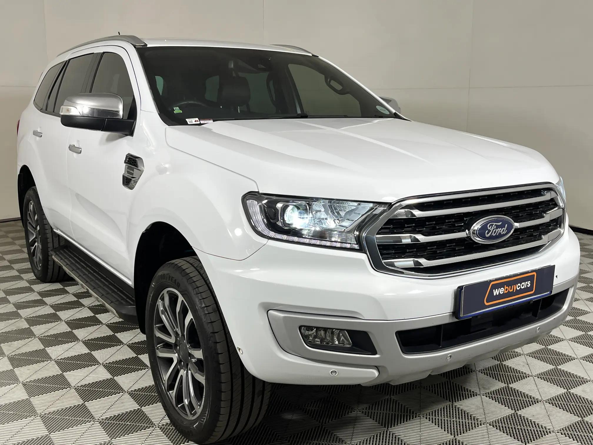 Ford Everest 2.0D Bi-Turbo Limited 4x4 Auto for sale - R 494 900 ...