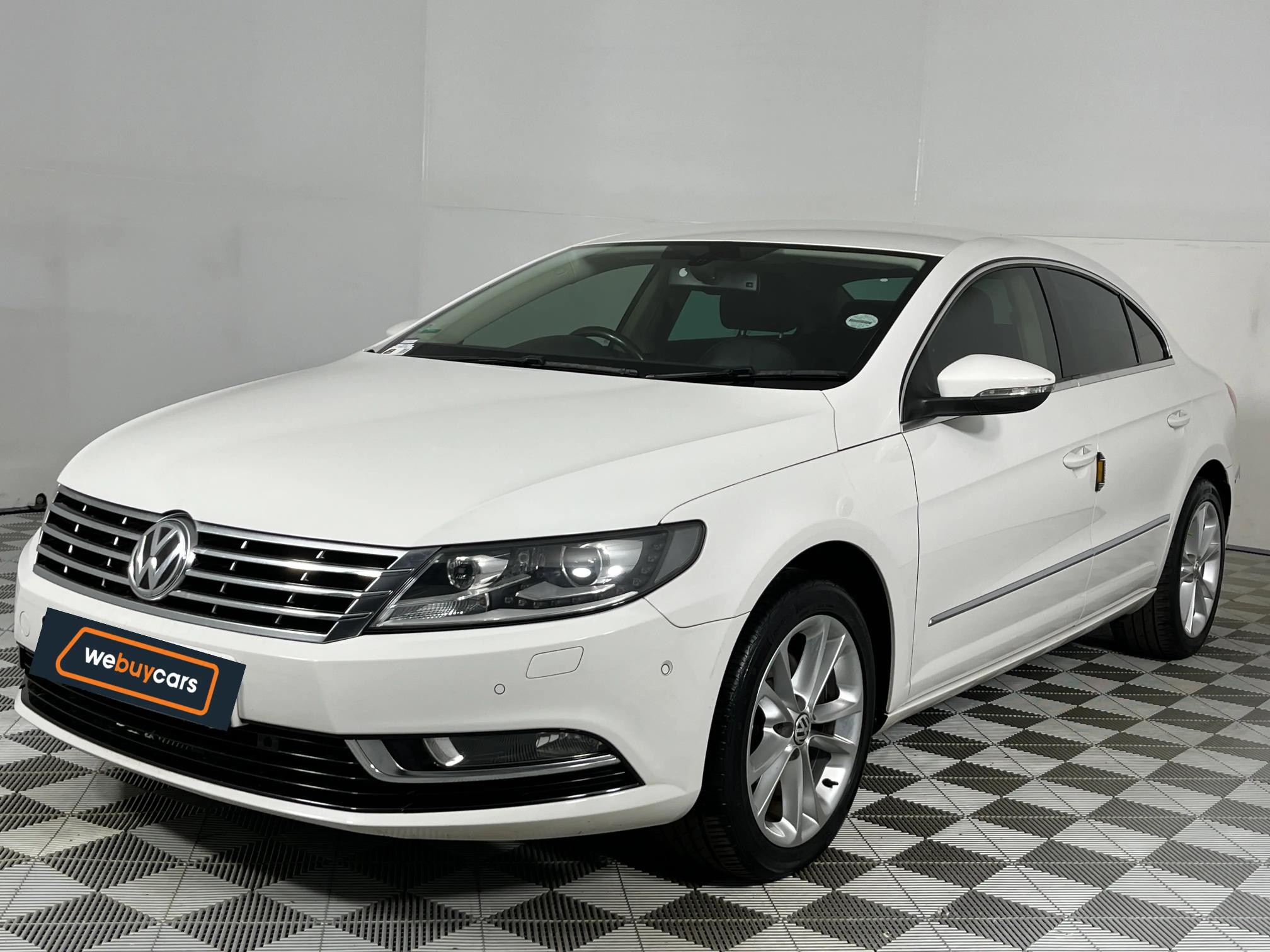 Volkswagen (VW) CC 2.0 TDi (130 kW) BlueMotion DSG