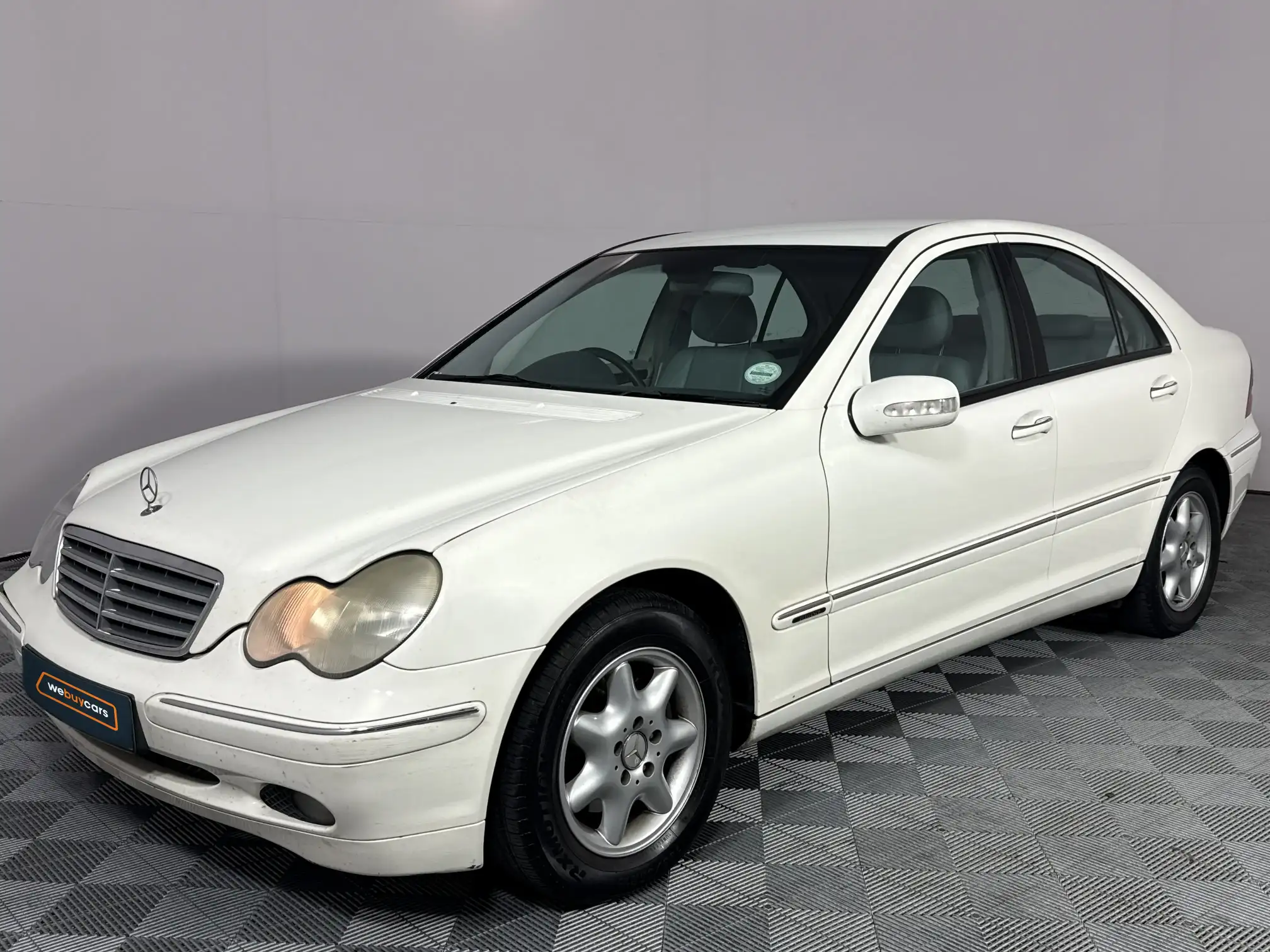 2002 Mercedes-Benz C Class Sedan