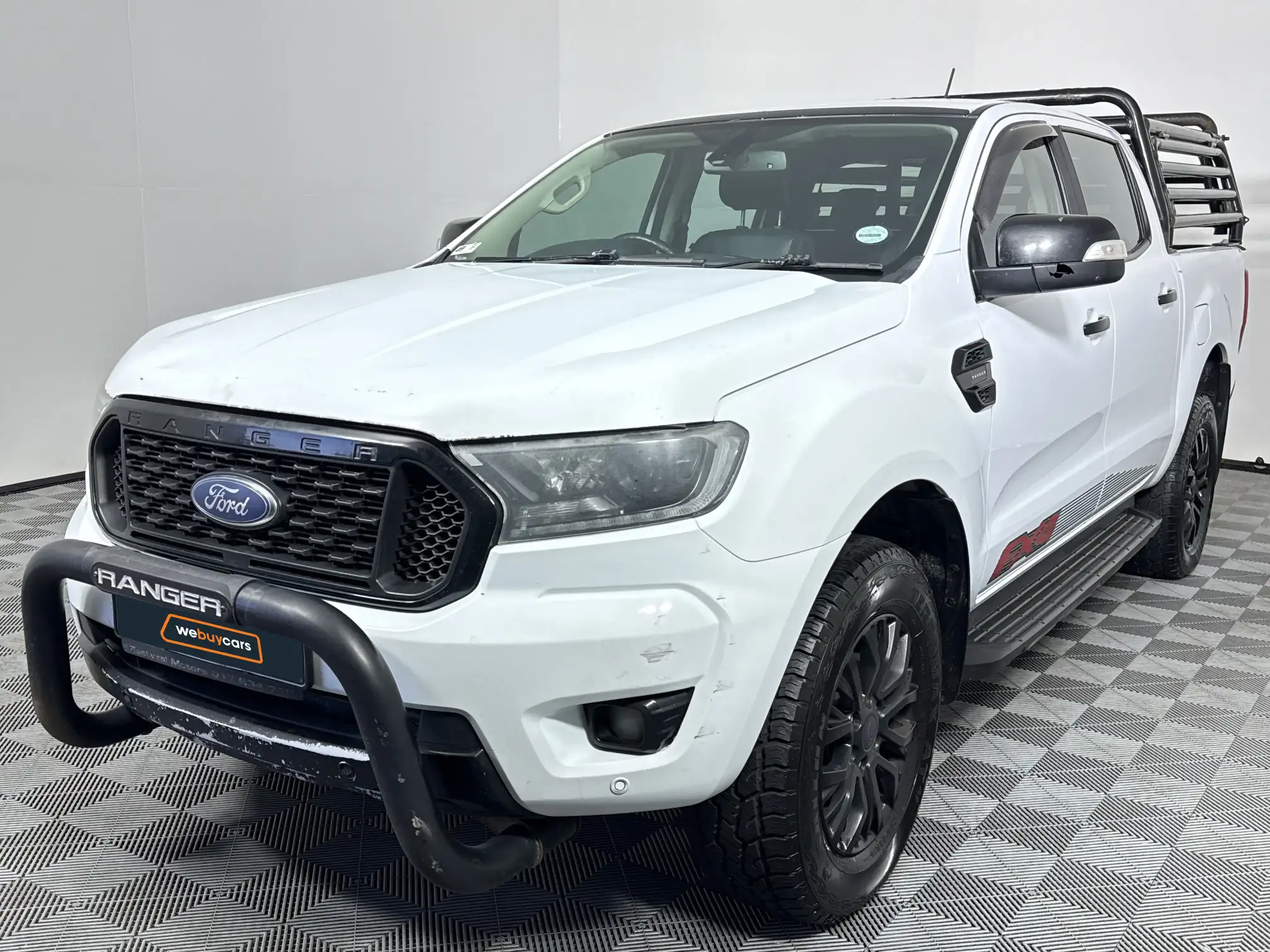 2021 Ford Ranger