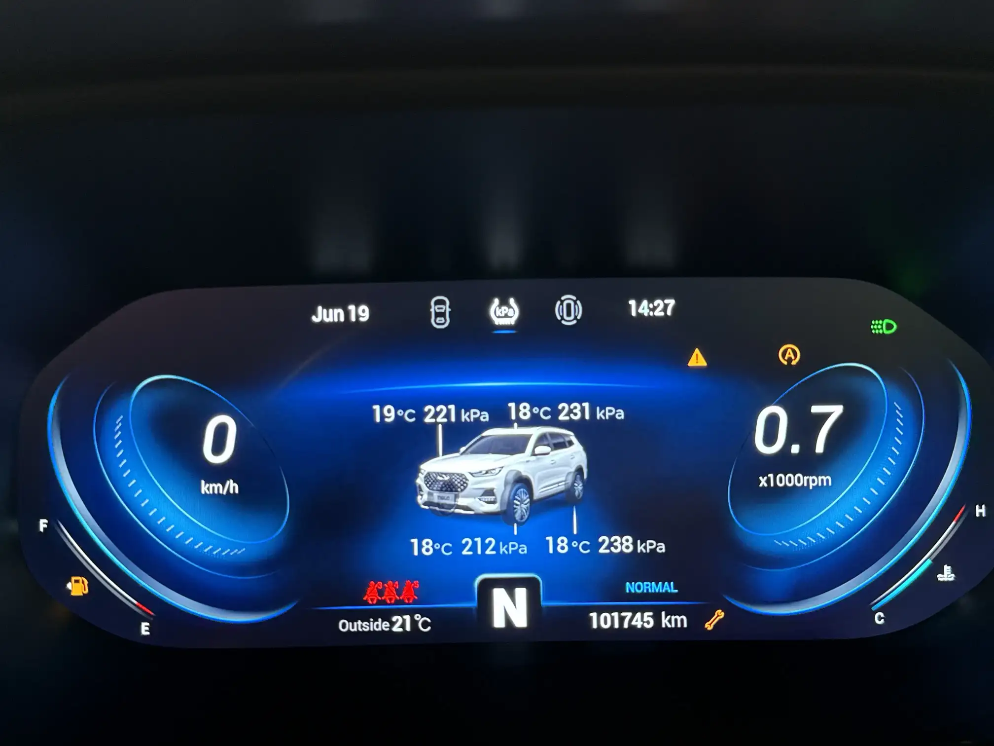 Chery Tiggo 8 PRO