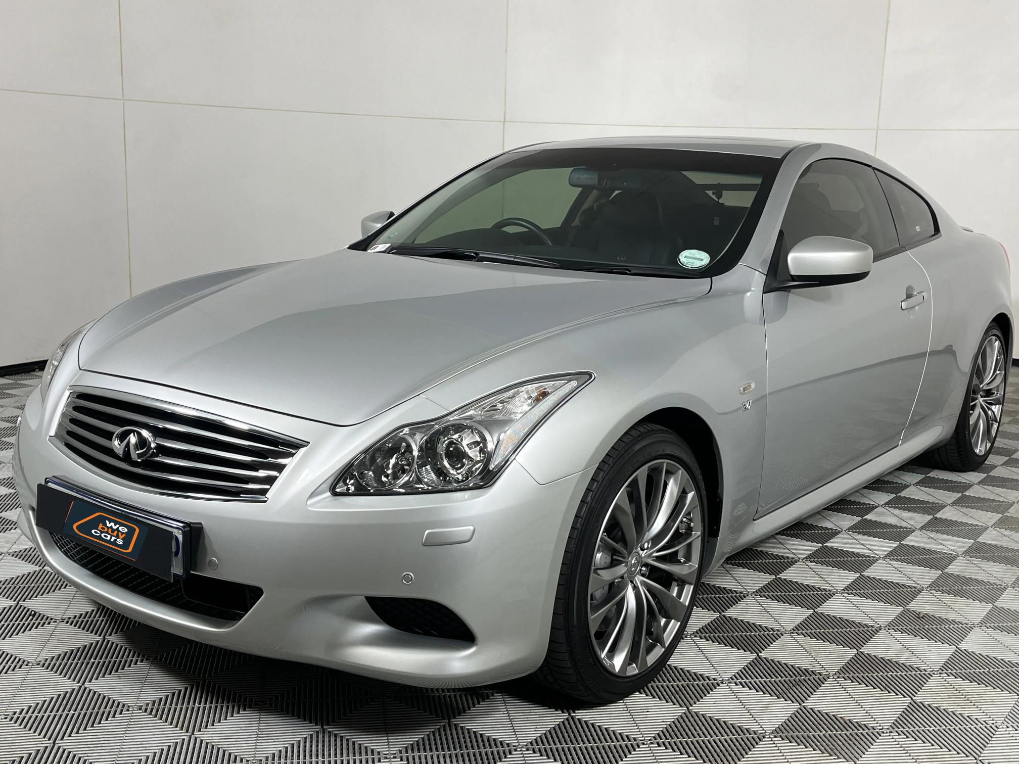 Infiniti G37 GT Coupe S Premium