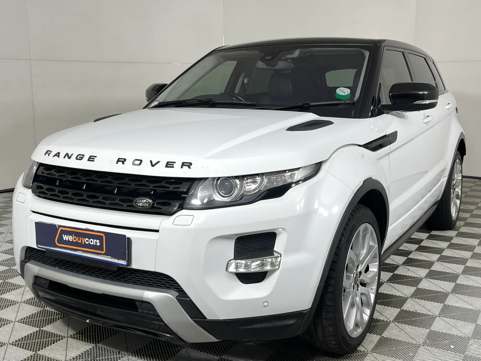 2014 Land Rover Range Rover Evoque 2.0 SI4 Dynamic