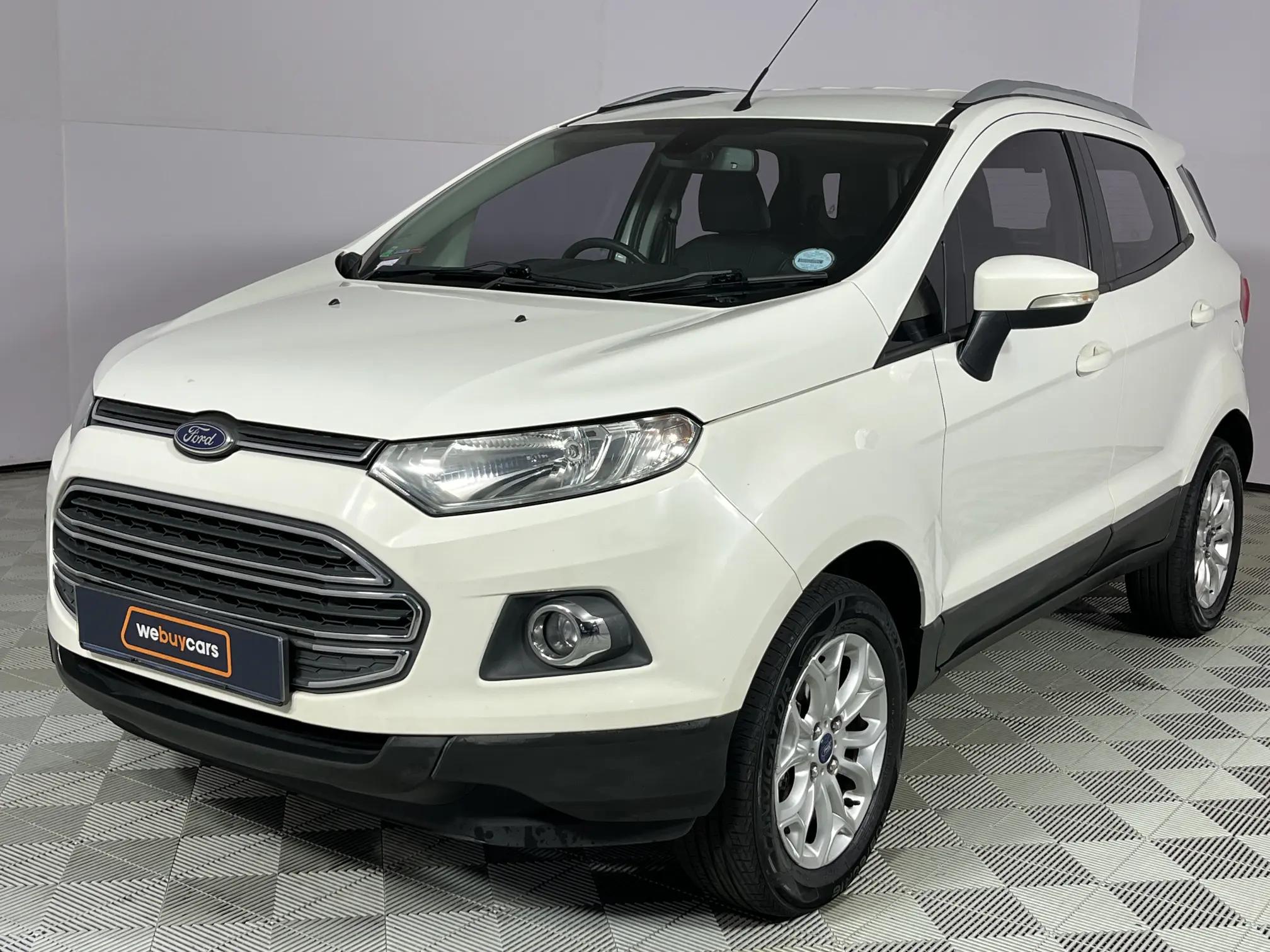 Ford EcoSport 1.5 (74 kW) TDCi Titanium