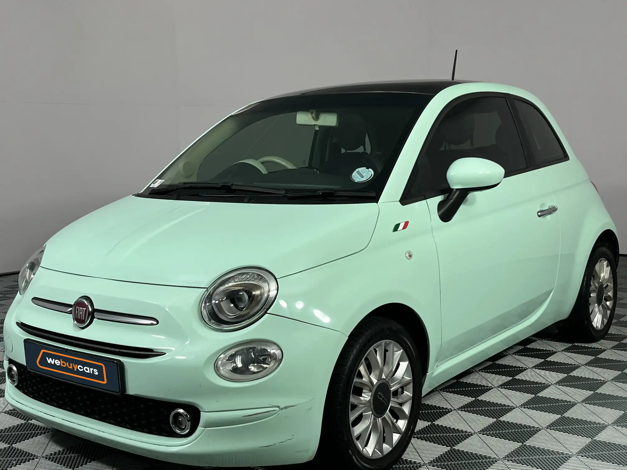 2016 Fiat 500