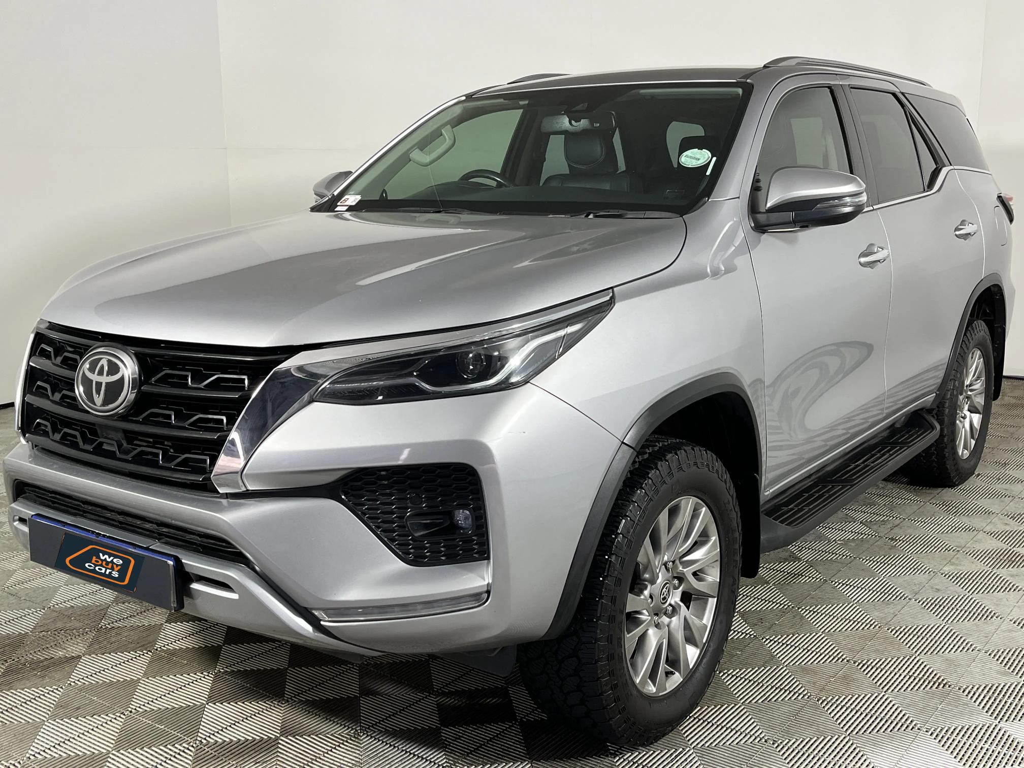 Toyota Fortuner V 2.8 GD-6 VX Auto